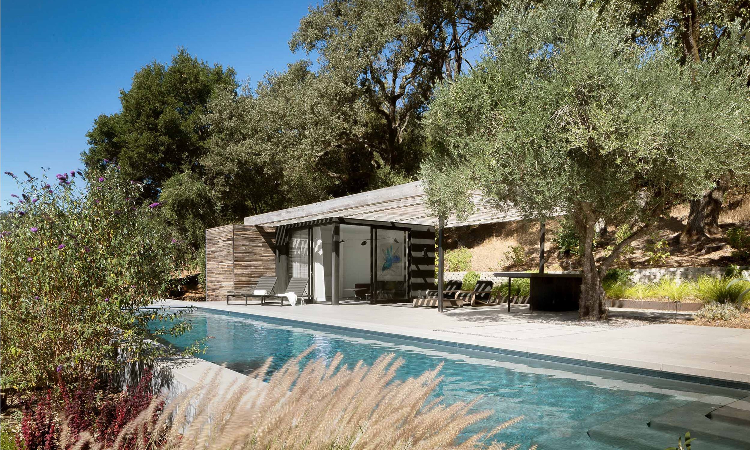 GEYSERVILLE  | DRY CREEK POOLHOUSE