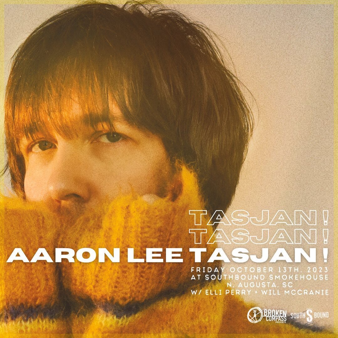Cannot believe that Aaron Lee Tasjan is coming to the area! ALT was one of my absolute favorite performers during my time in NYC and has gone on to receive a Grammy nomination and working with folks like Kevn Kinney, Butch Walker, Alberta Cross, and 