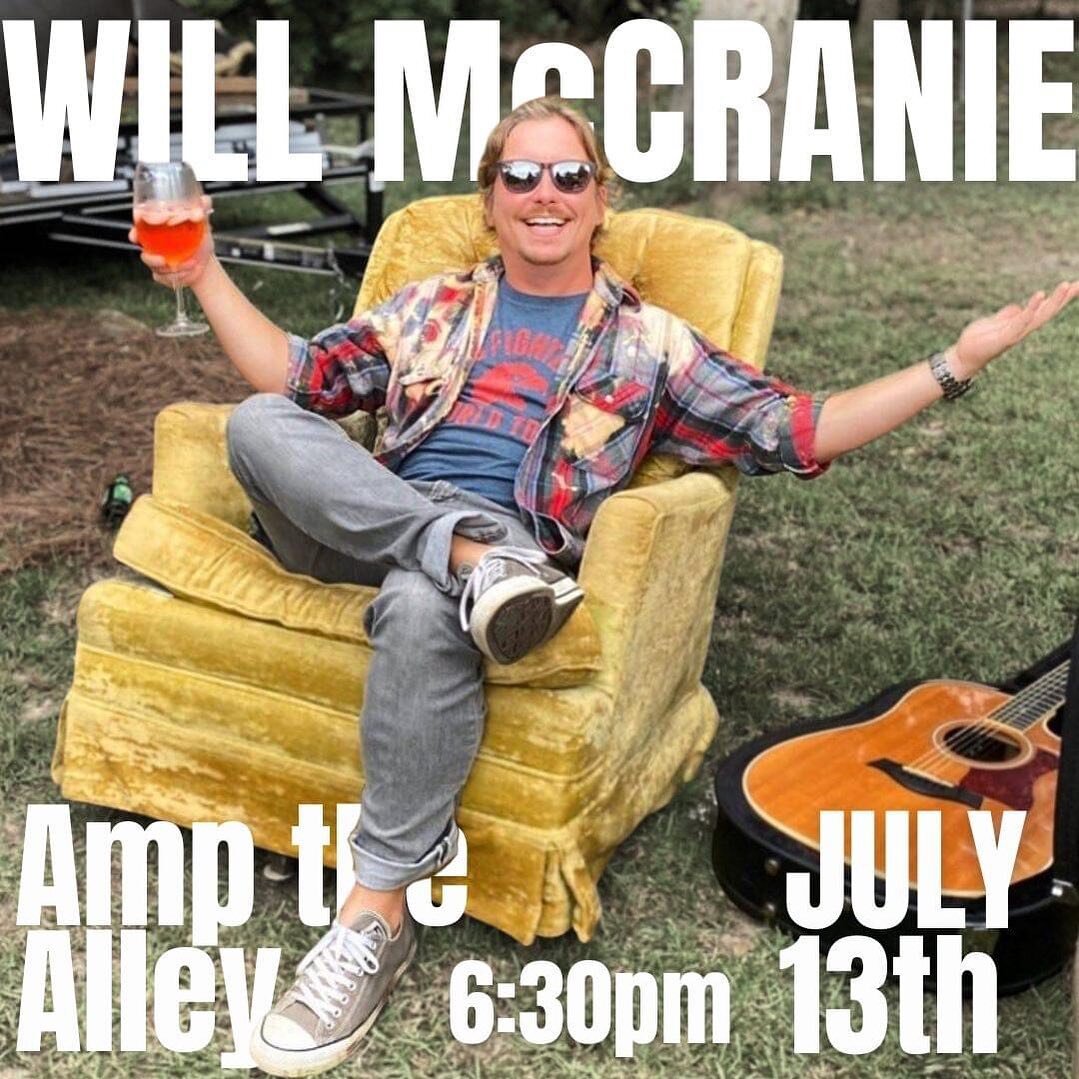 Aiken Thursday! See y&rsquo;all at @ampthealley