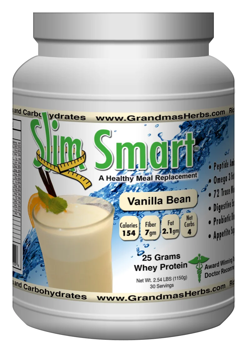 Grandma's Herbs Slim Smart