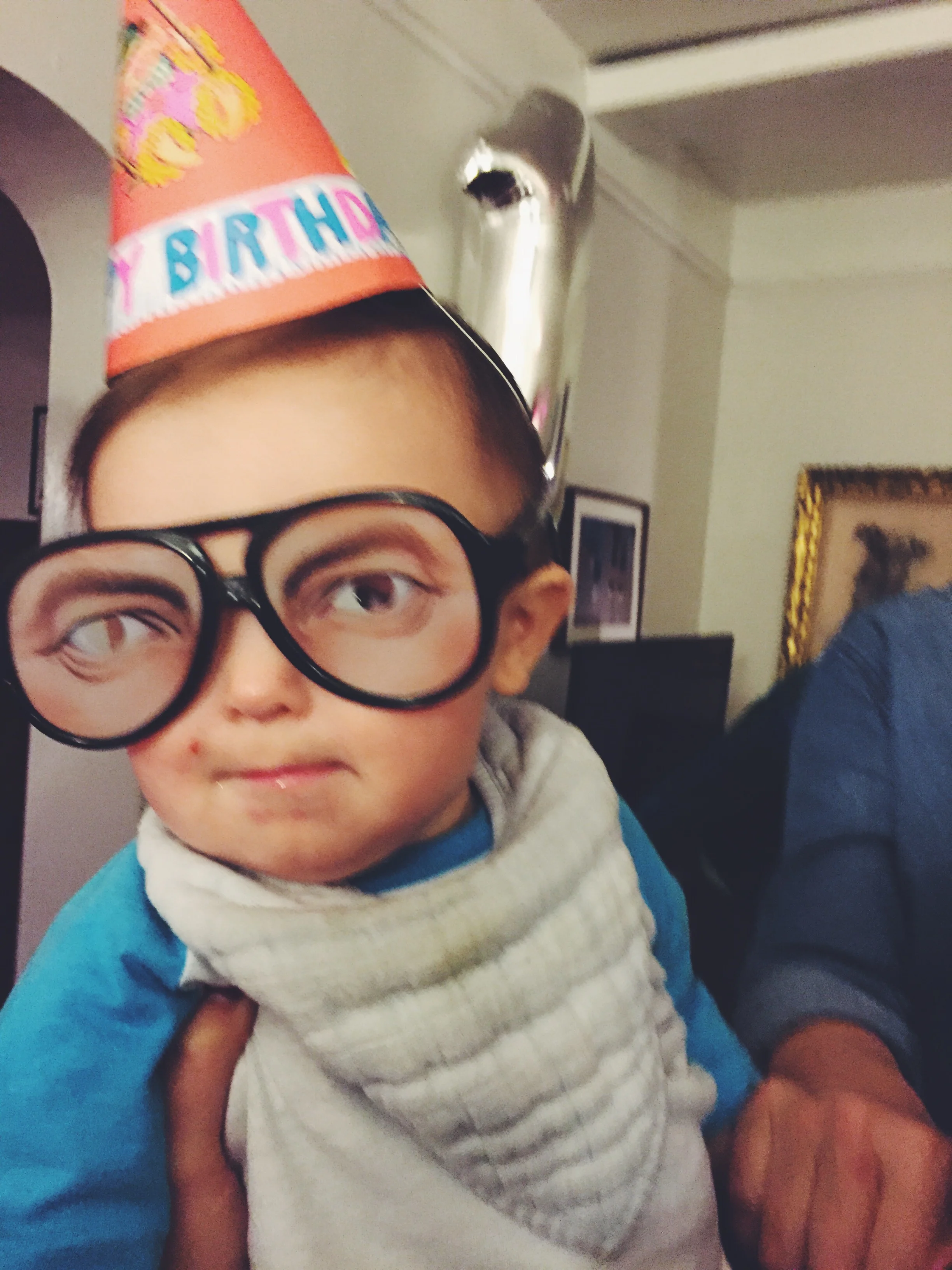 Mario's First Birthday