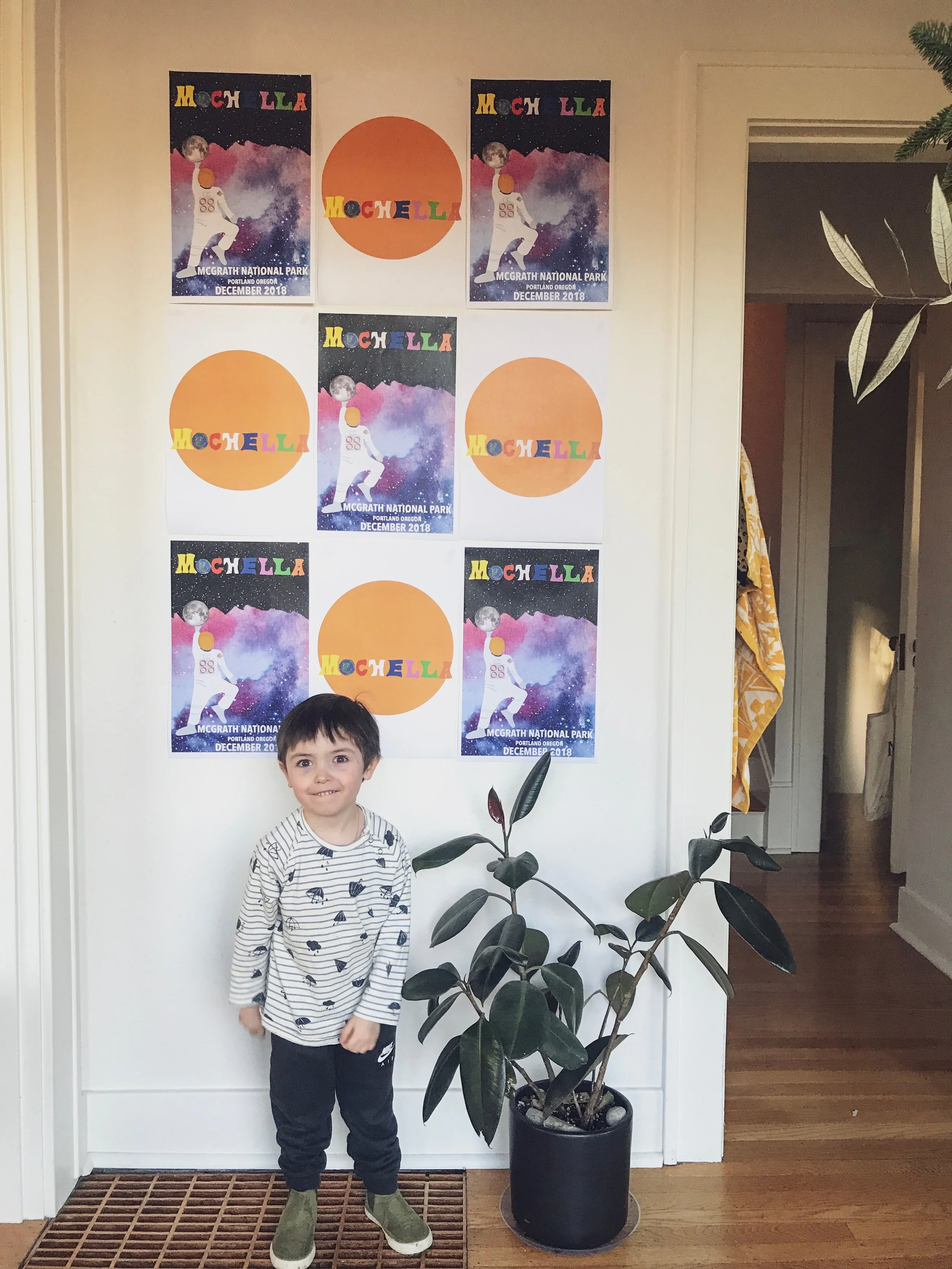 Mochella: Momo turns four!