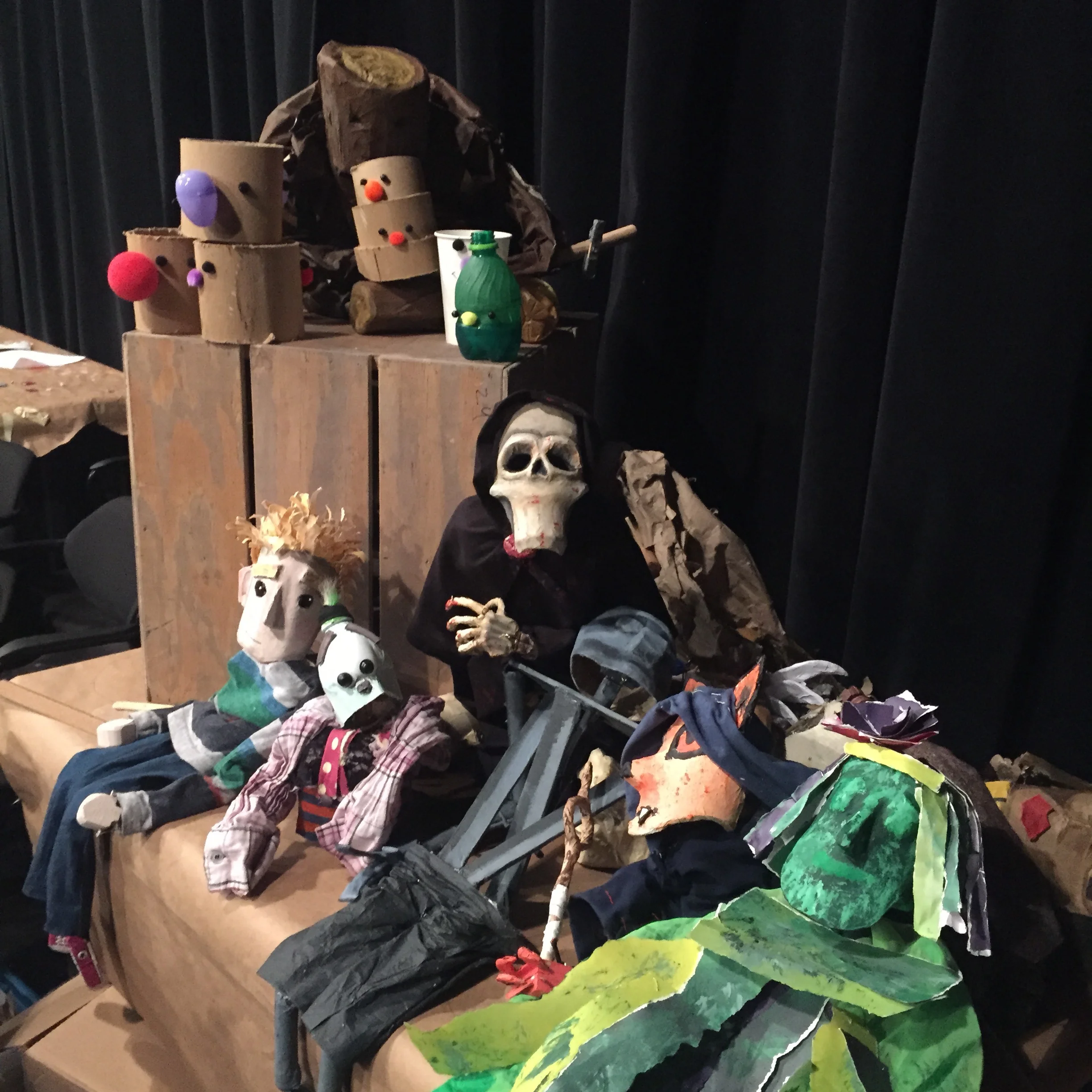 Cornell College: Intro to Puppet Making