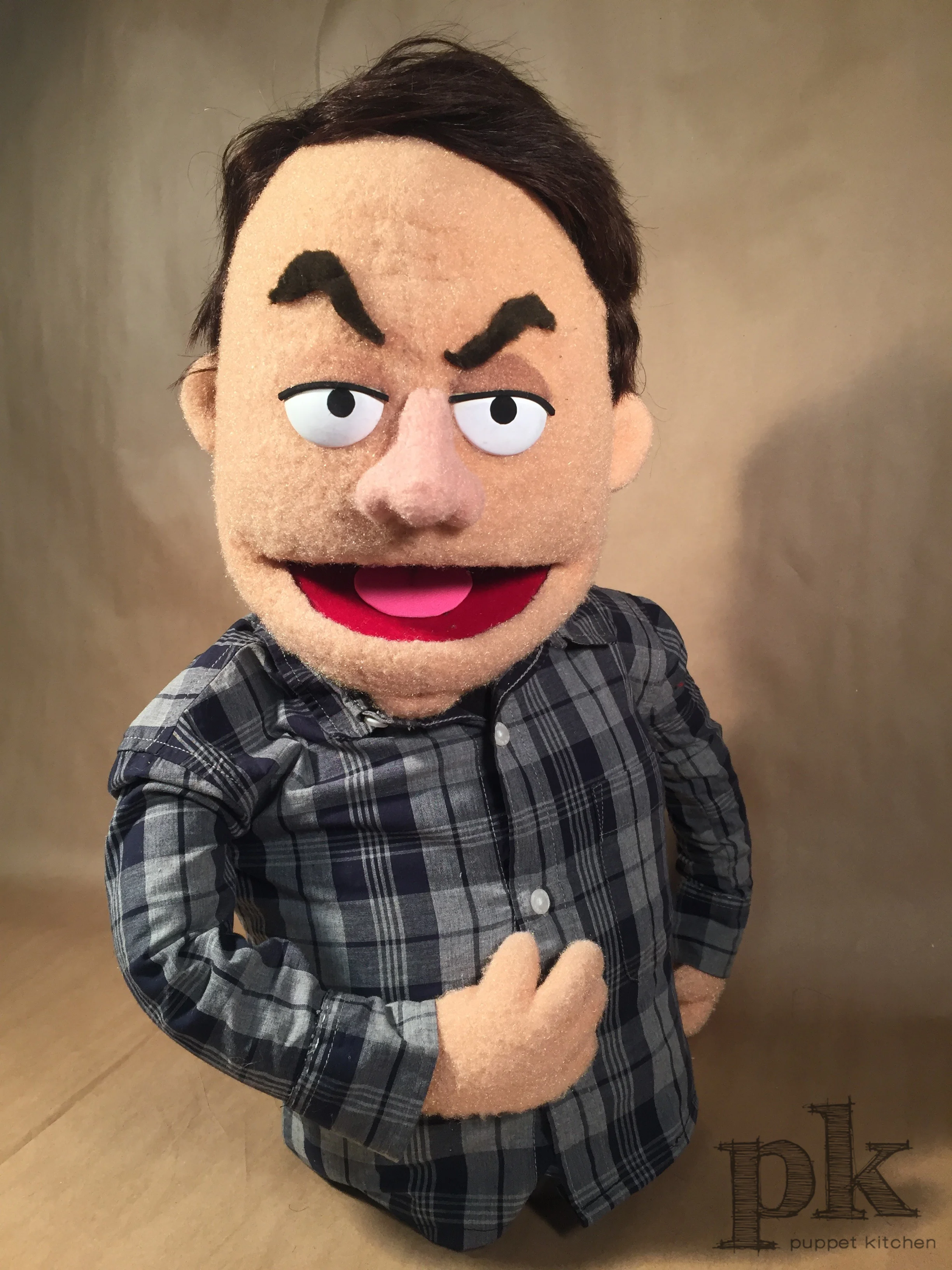 Broadway Video: "Bill Hader" Portrait Puppet