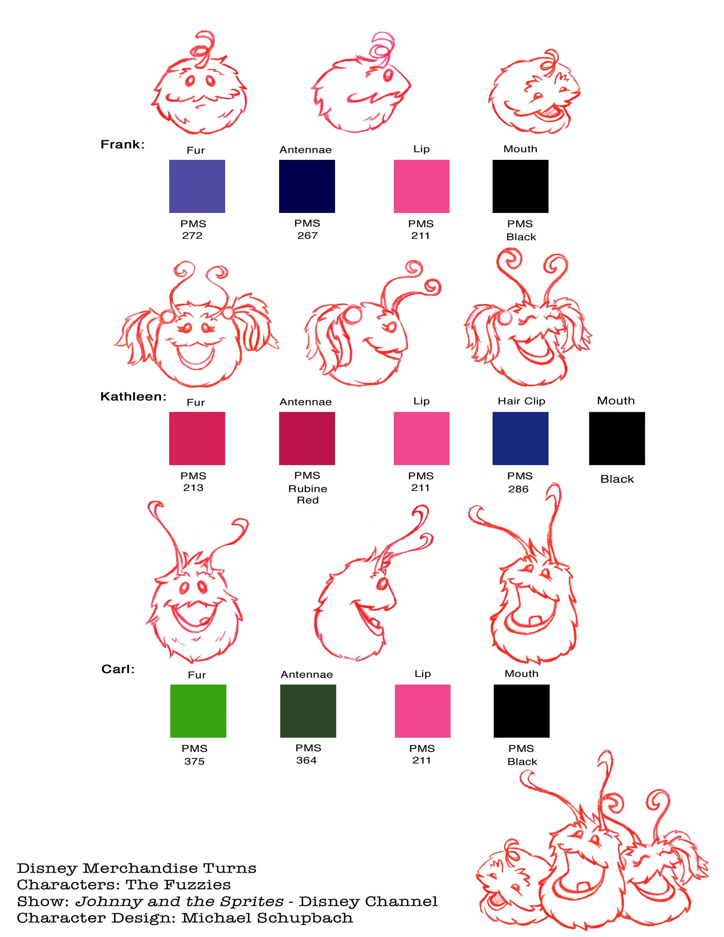 The Disney Channel: Merch Designs