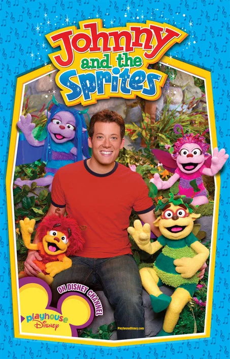 The Disney Channel: Johnny and the Sprites