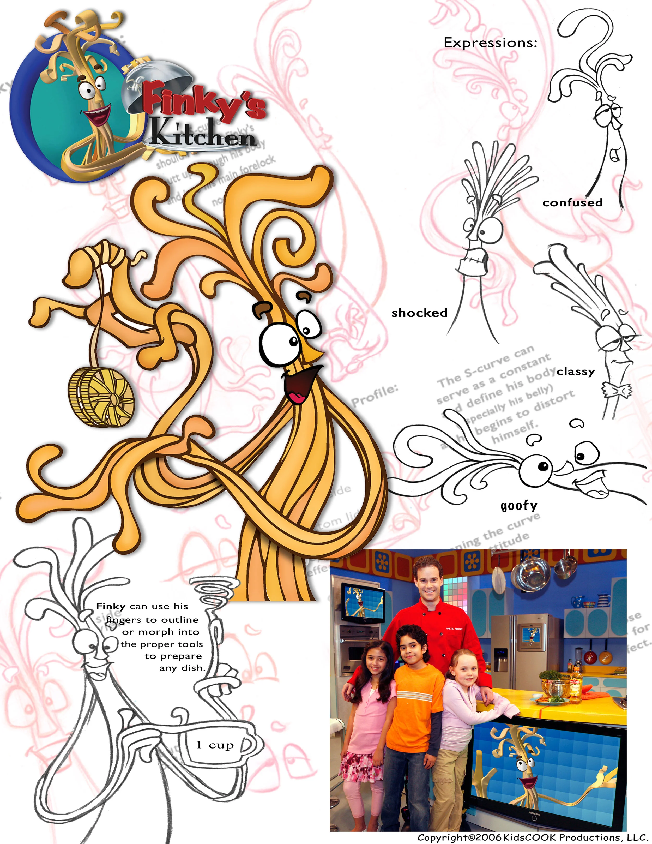 Kidscook: "Finky Noodle"