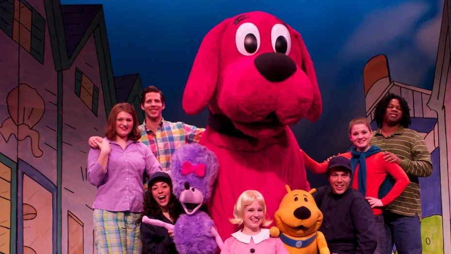 Scholastic/Mills Entertainment: Clifford the Big Red Dog National Tour