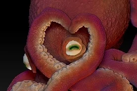 Octopus: Proof of Concept (Heart Detail)