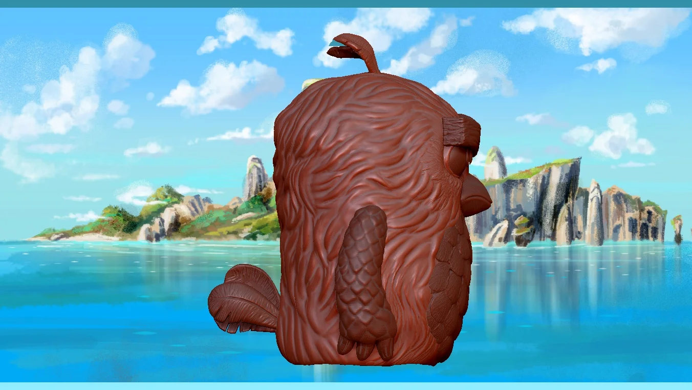 Angry Birds Movie: Finger Puppet Sculpt