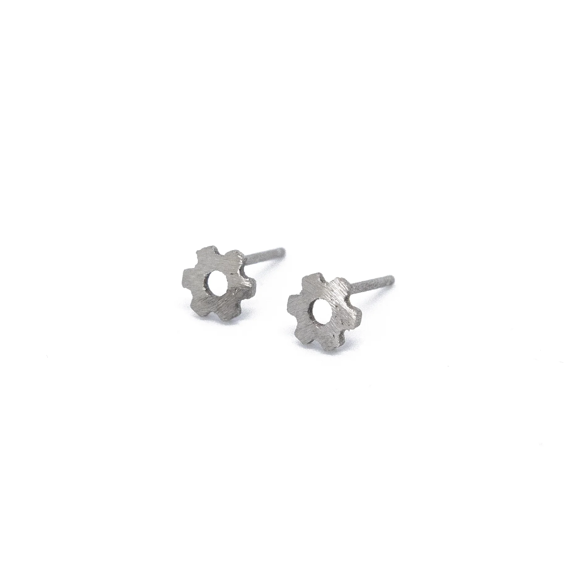 HI Jewellery earrings settings icon titanium