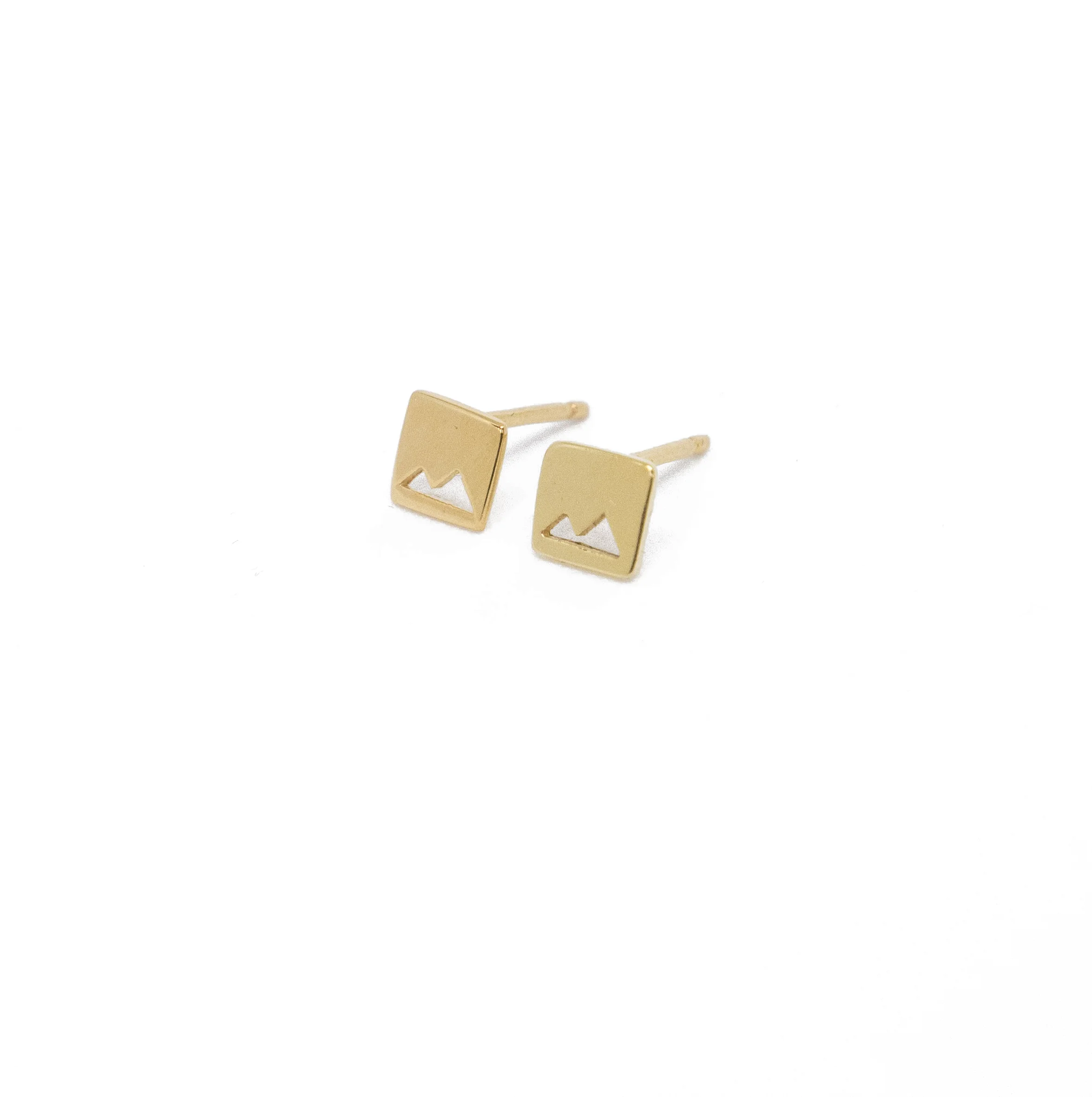 HI Jewellery earrings image icon 18k gold
