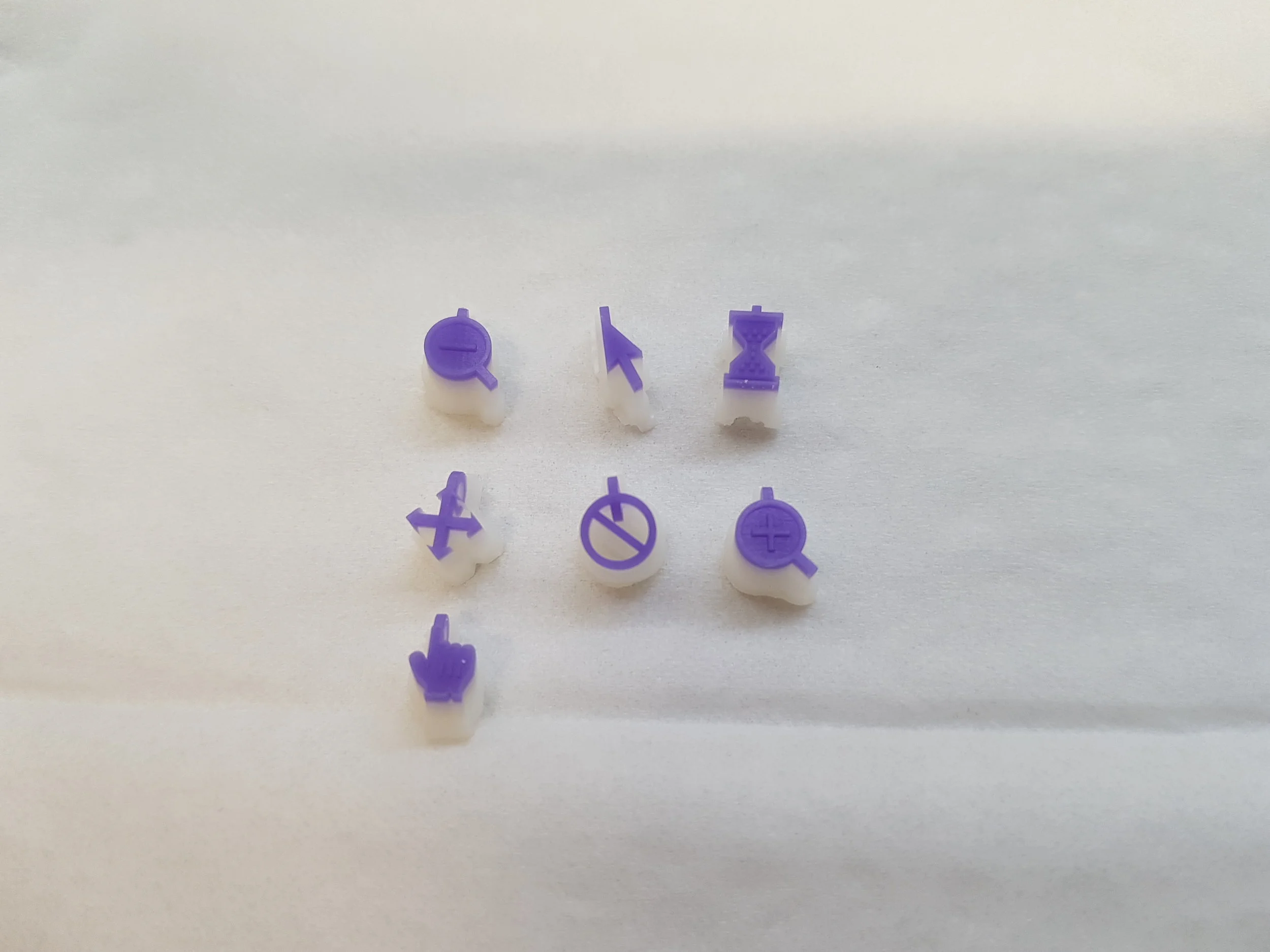 3D printed wax - post print with the support material.&nbsp;