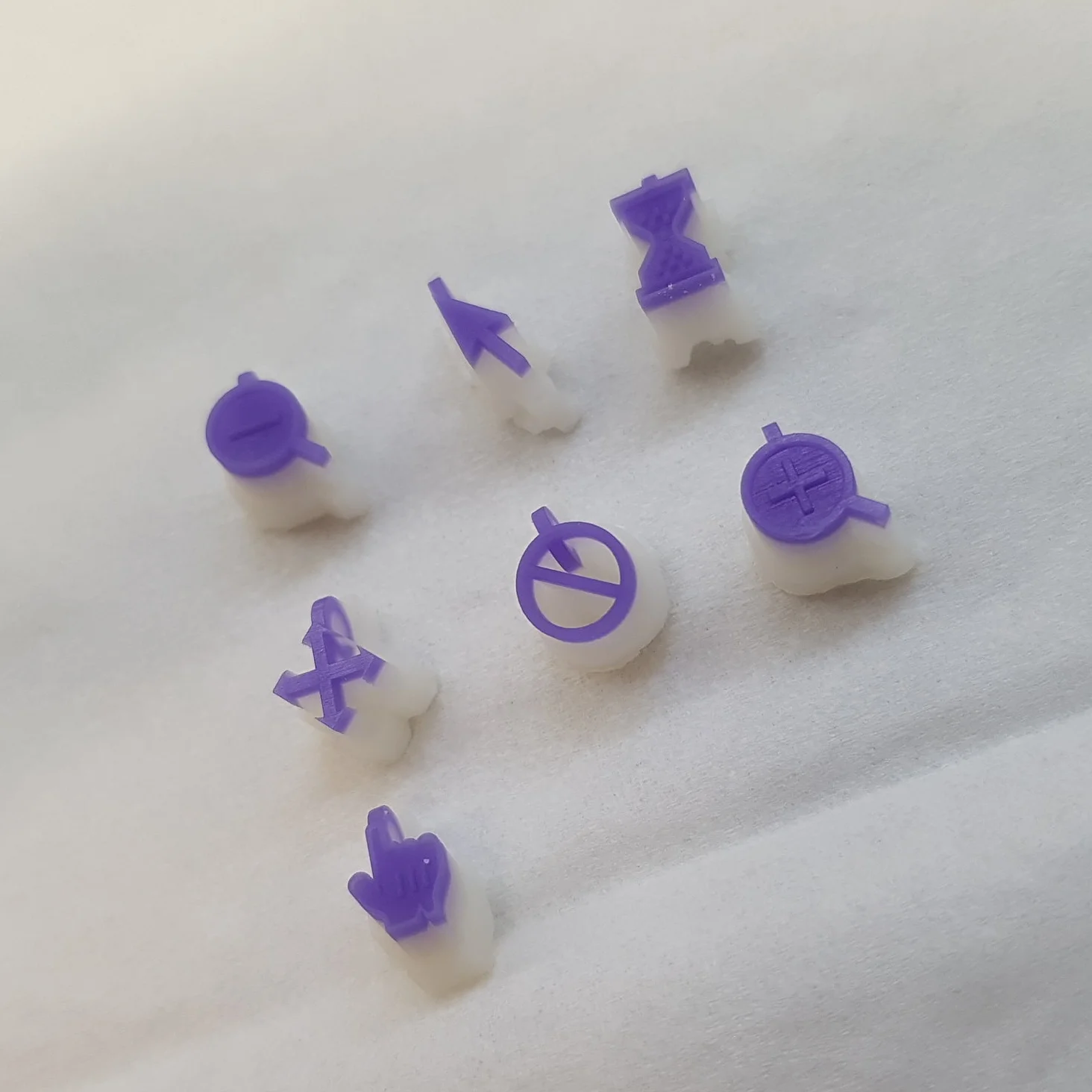 Making of the cursor necklaces