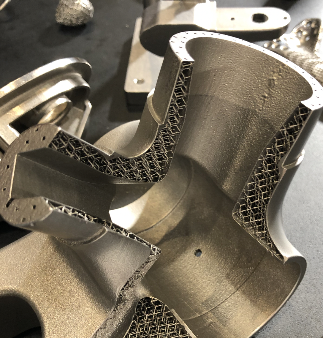 NZ’s RAM (Rapid Additive Manufacturing) 3d printed titanium.