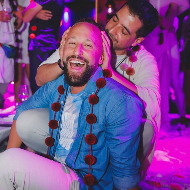 Happy Pride New York🌈🌈🌈!!!Those of you with us the night this stunning picture was taken heard @wakingupwithryan &rsquo;s own powerful story and learned about the @trevorproject :: this organization is saving lives DAILY working with at risk and s