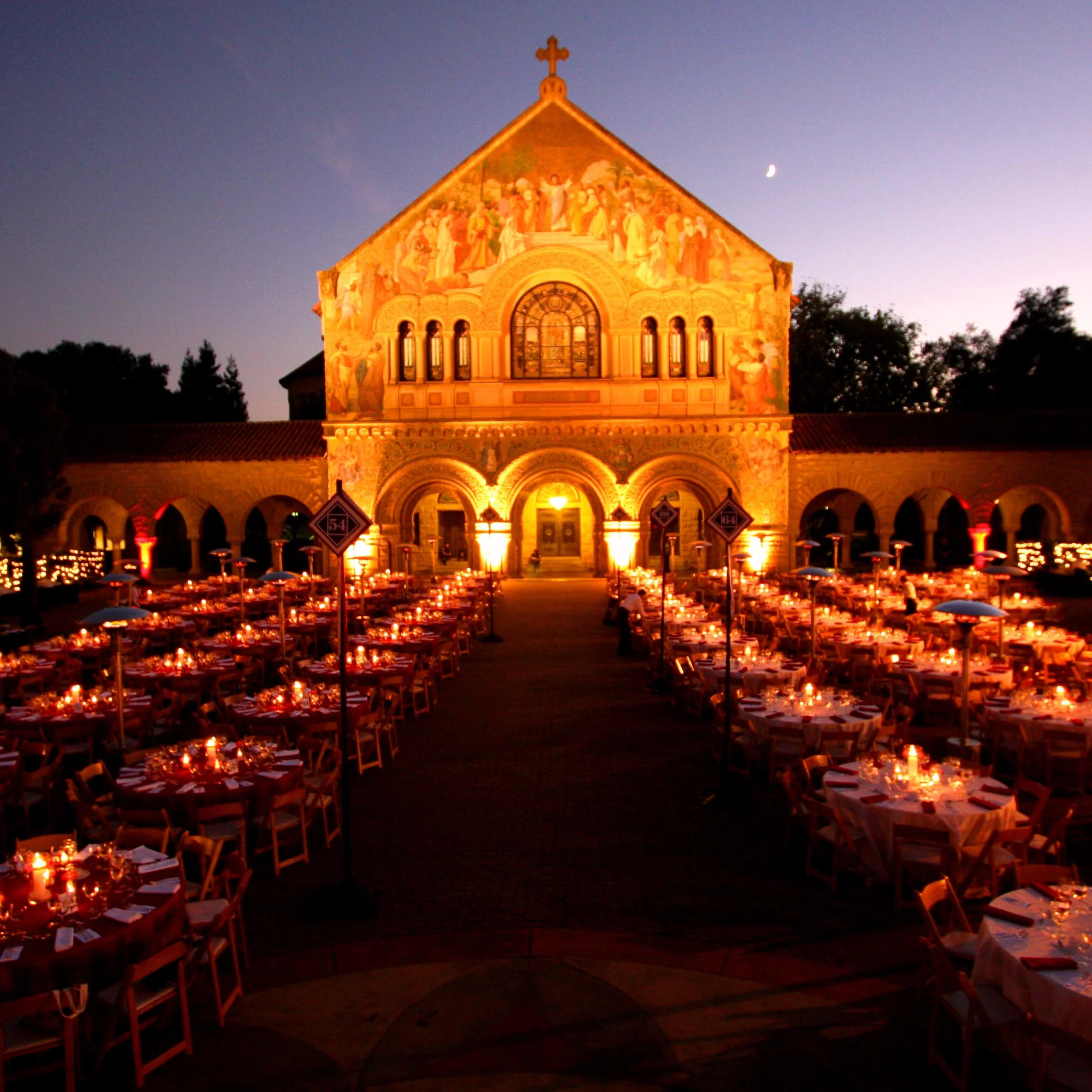 1992: Stanford's Dinner on the Quad