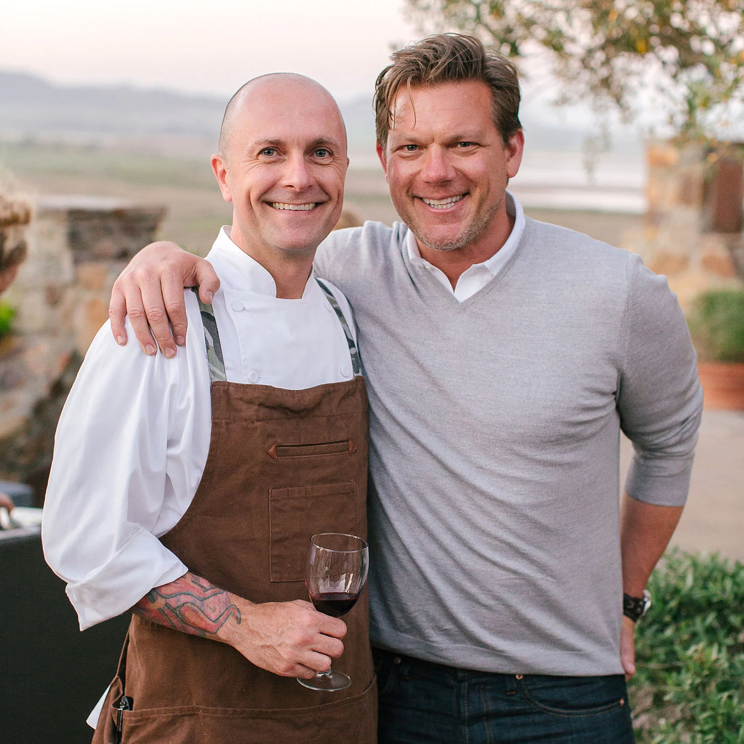 2011: Chef Partnerships