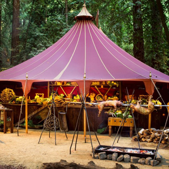 2013: Enchanted Forest Wedding