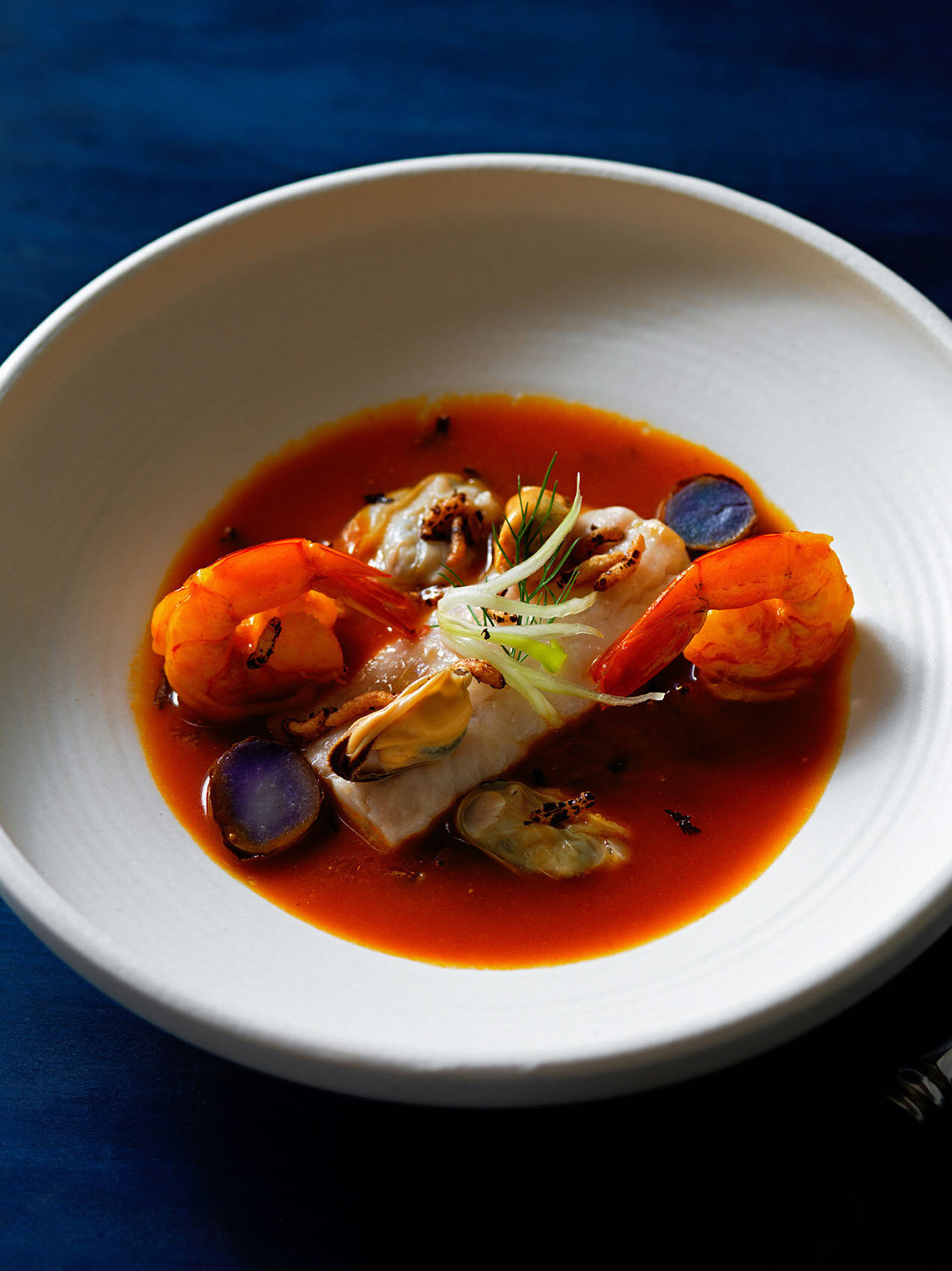 rock fish bouillabaisse 