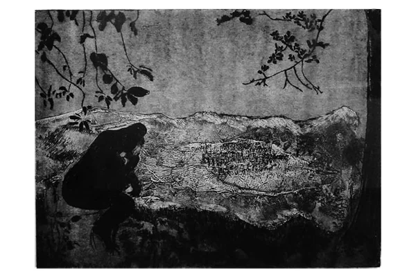Koko, The Thinker