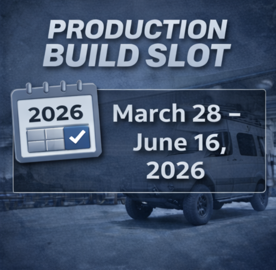 March 28 - June 16, 2026  - Production Build Slot
