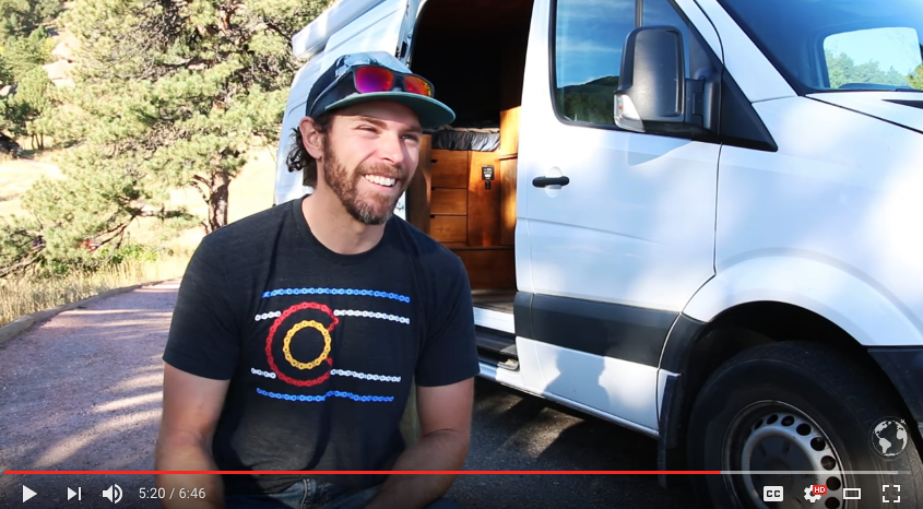 Video: The roots of VanLife Customs.