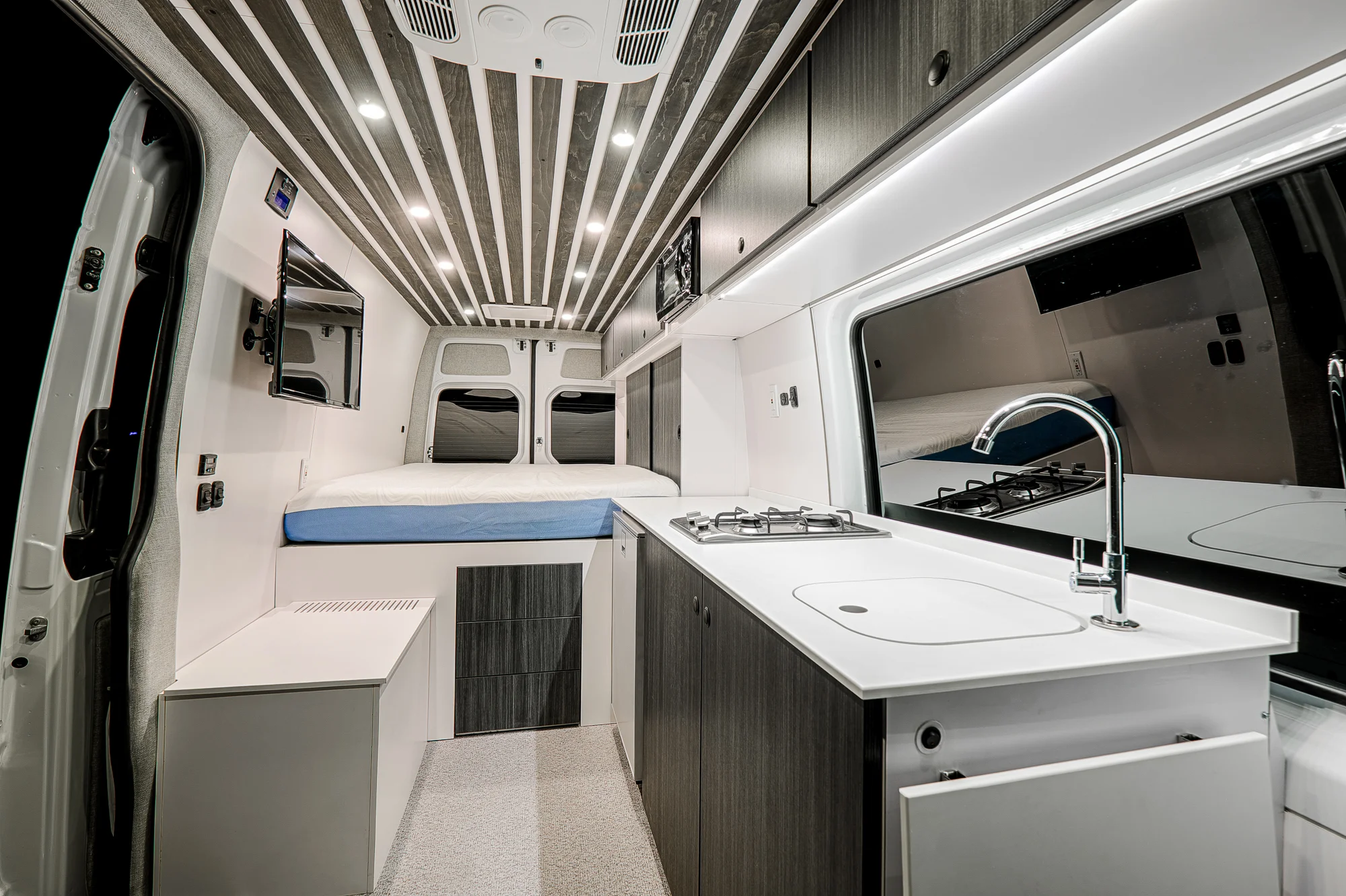 van life customs pricing