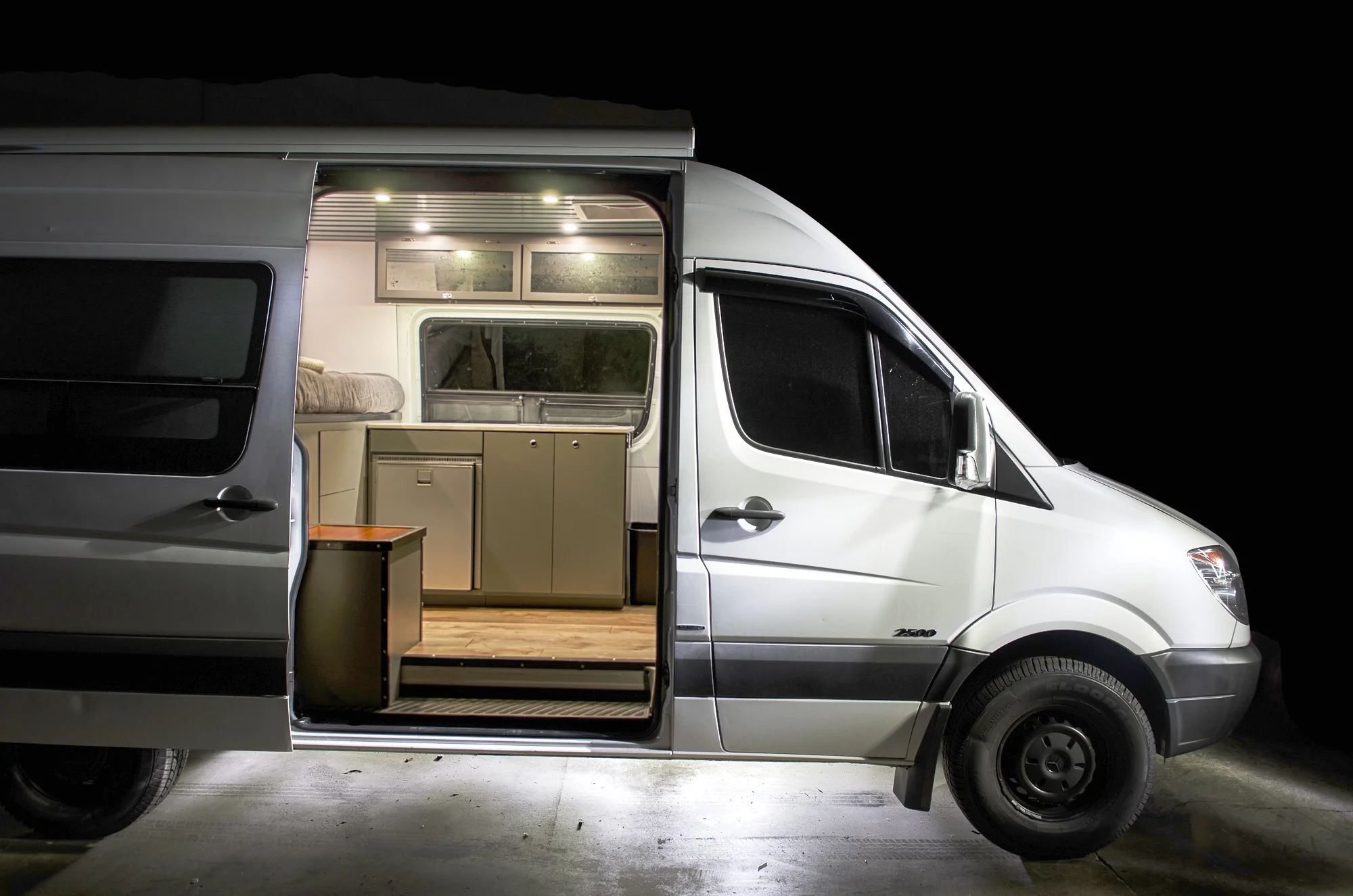 Isabel — Custom Van Builder | Vanlife Customs