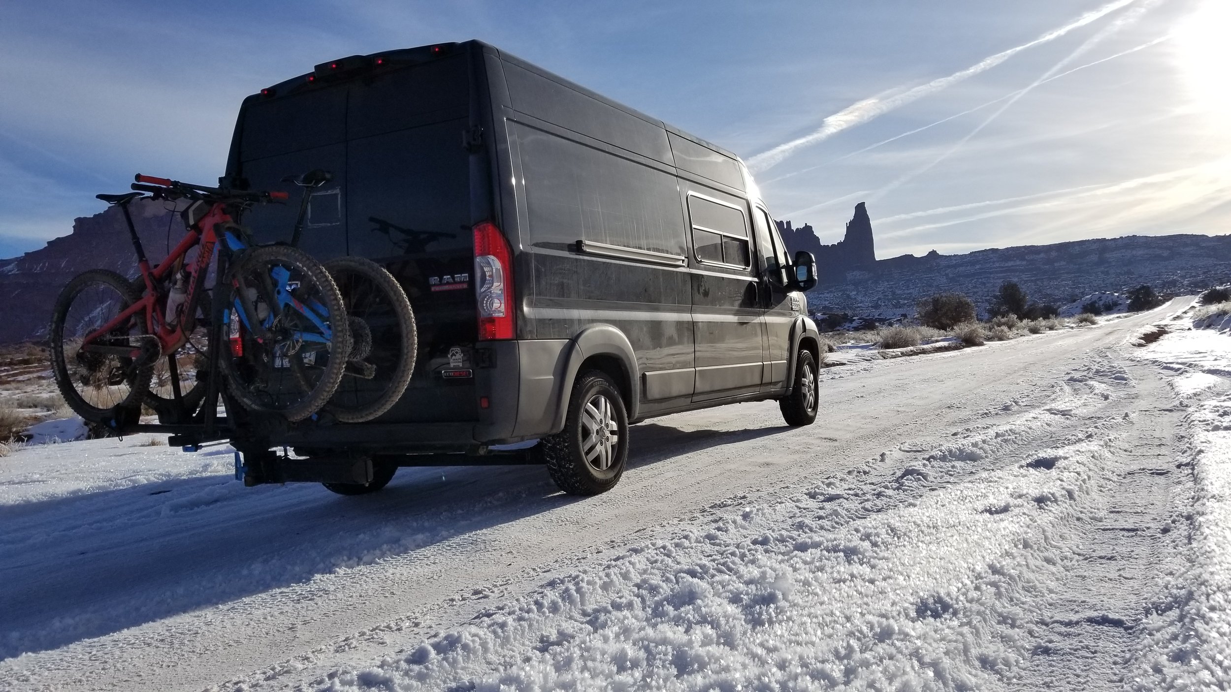 Dodge Promaster Camper Van Conversion For Sale