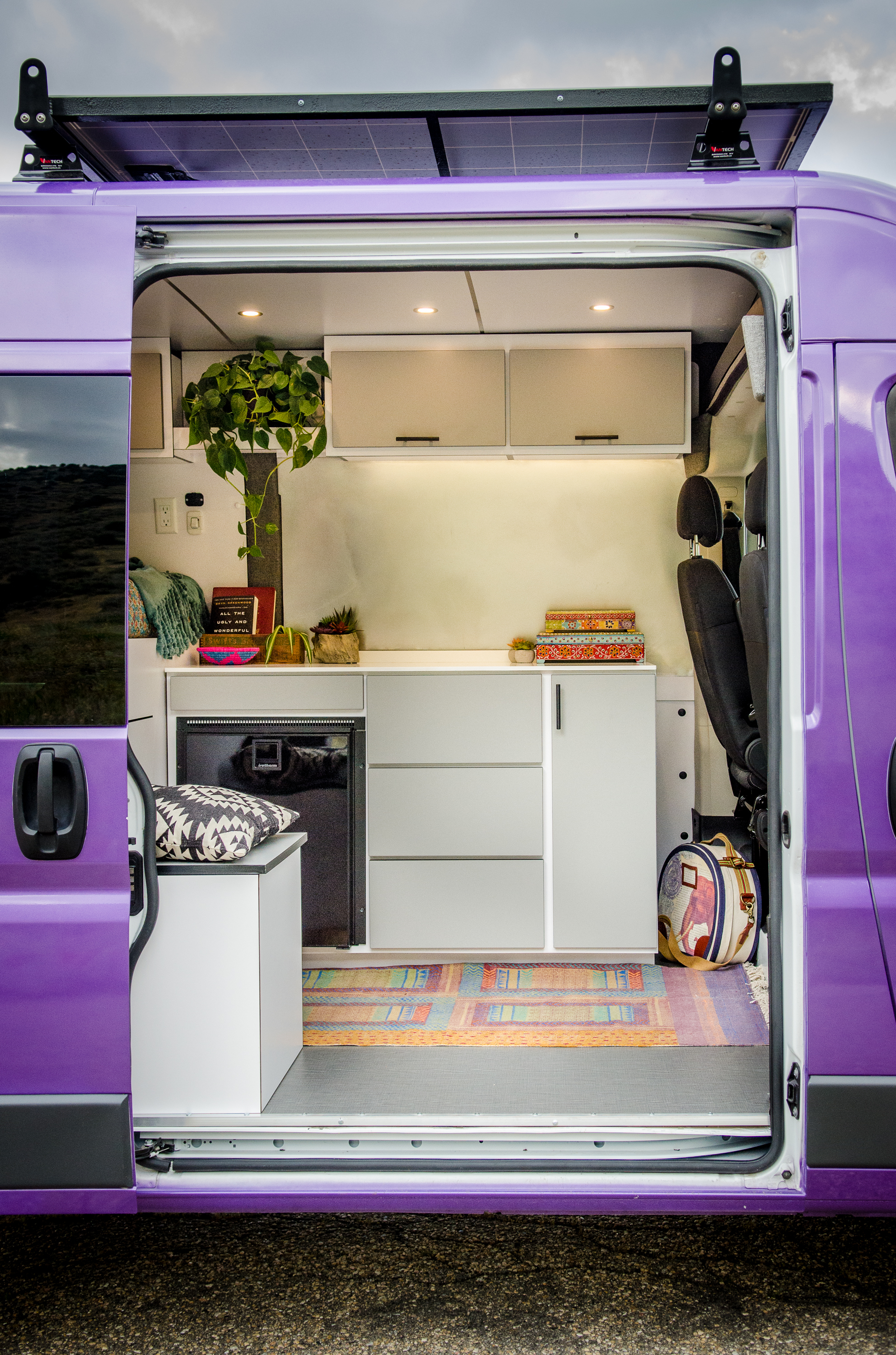 Dandy: Vanlife Customs 136" Promaster Van Conversion