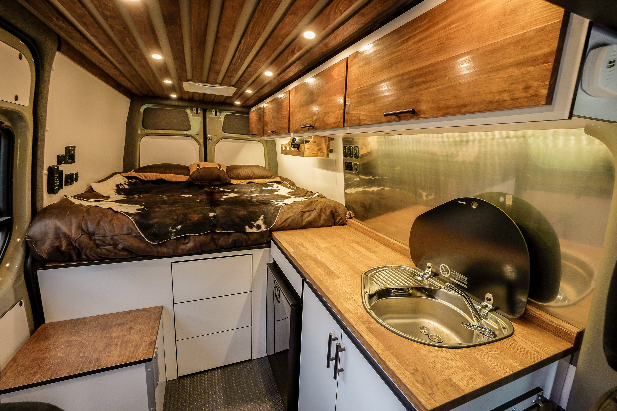 camper van conversion interiors