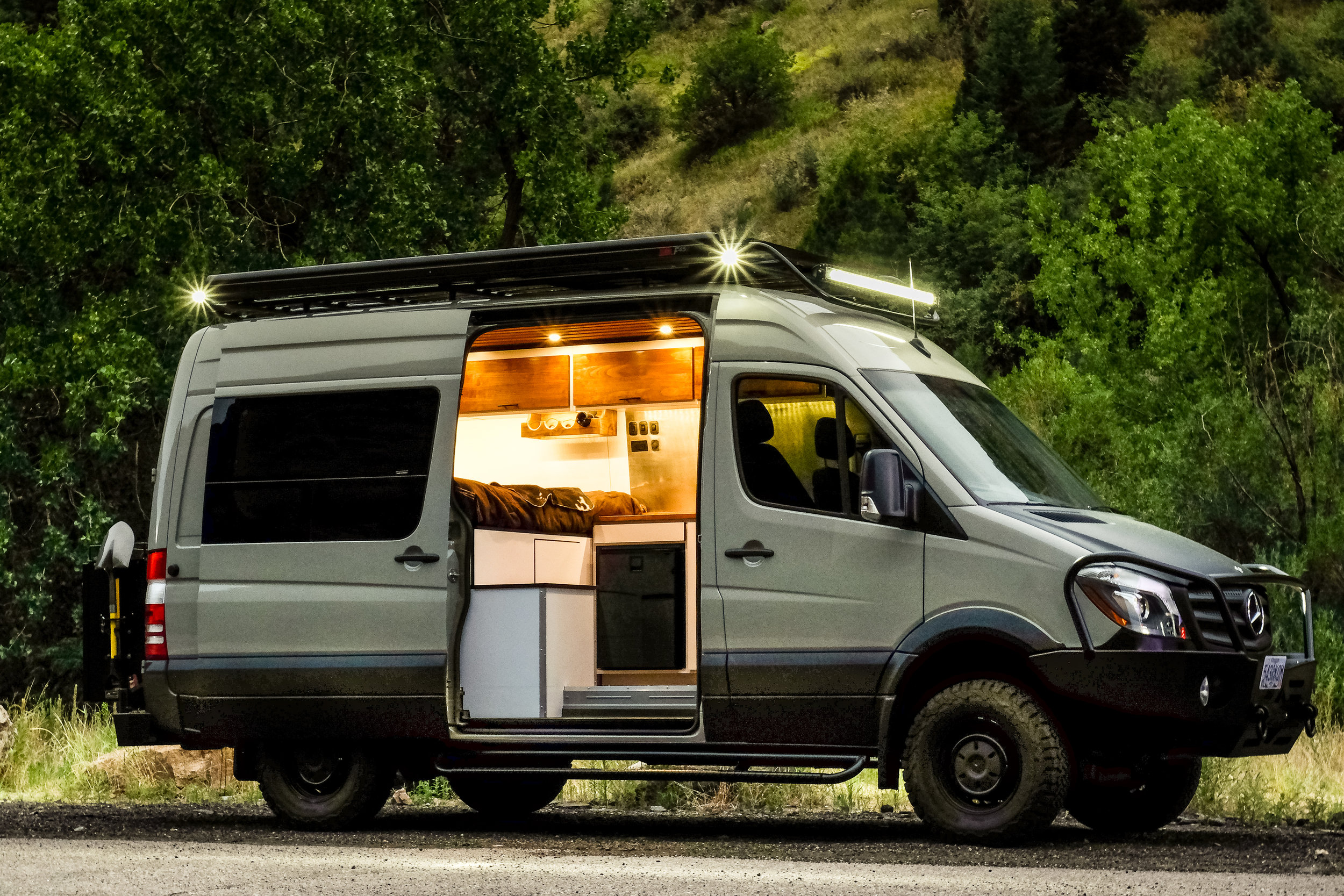 mercedes conversion van