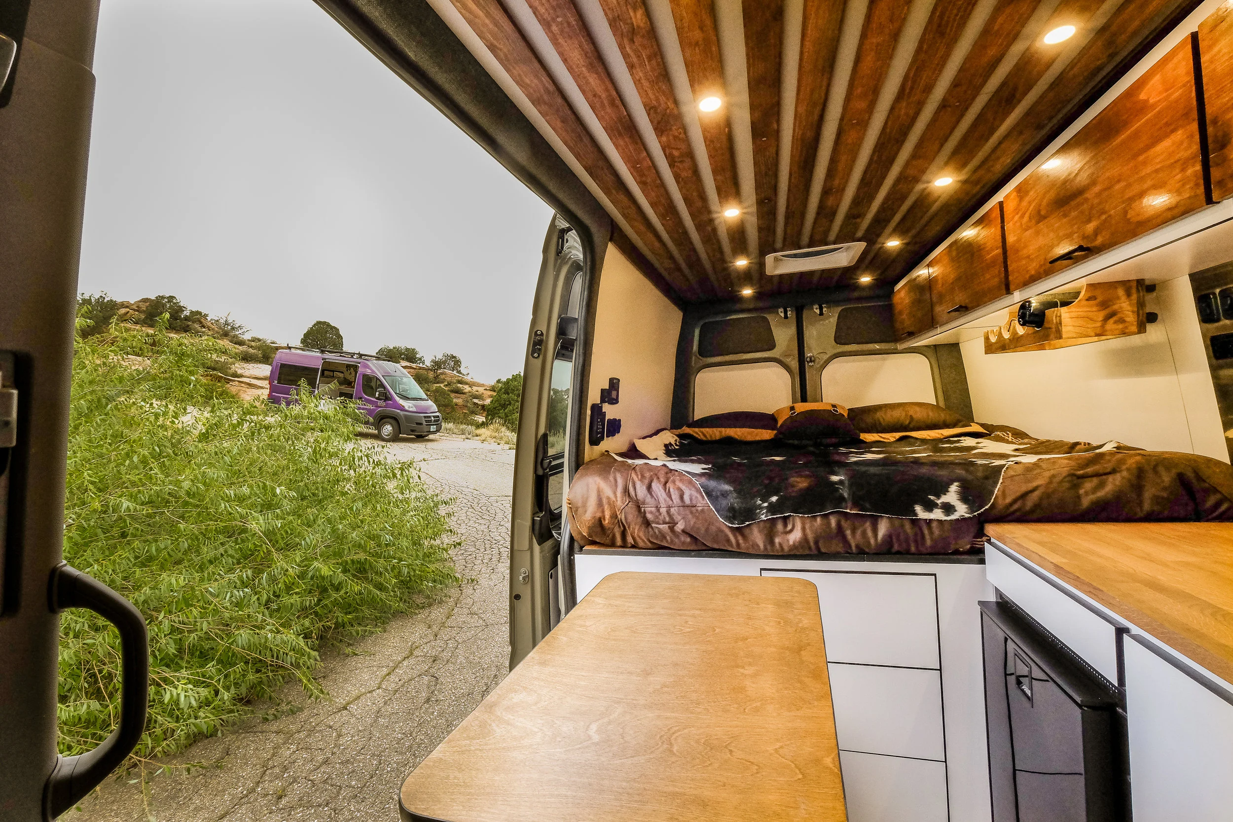 Chad's 144" Sprinter — Custom Van Builder Vanlife Customs