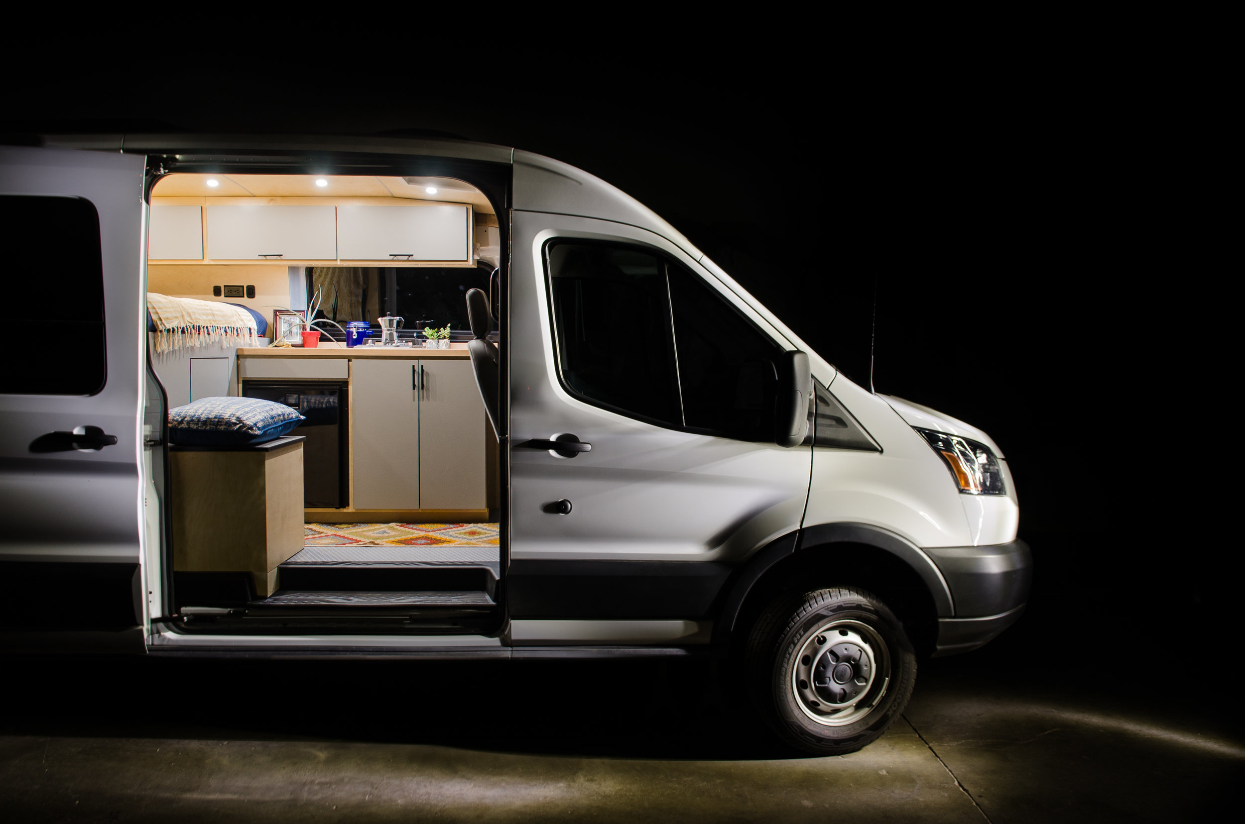 ford transit van conversion