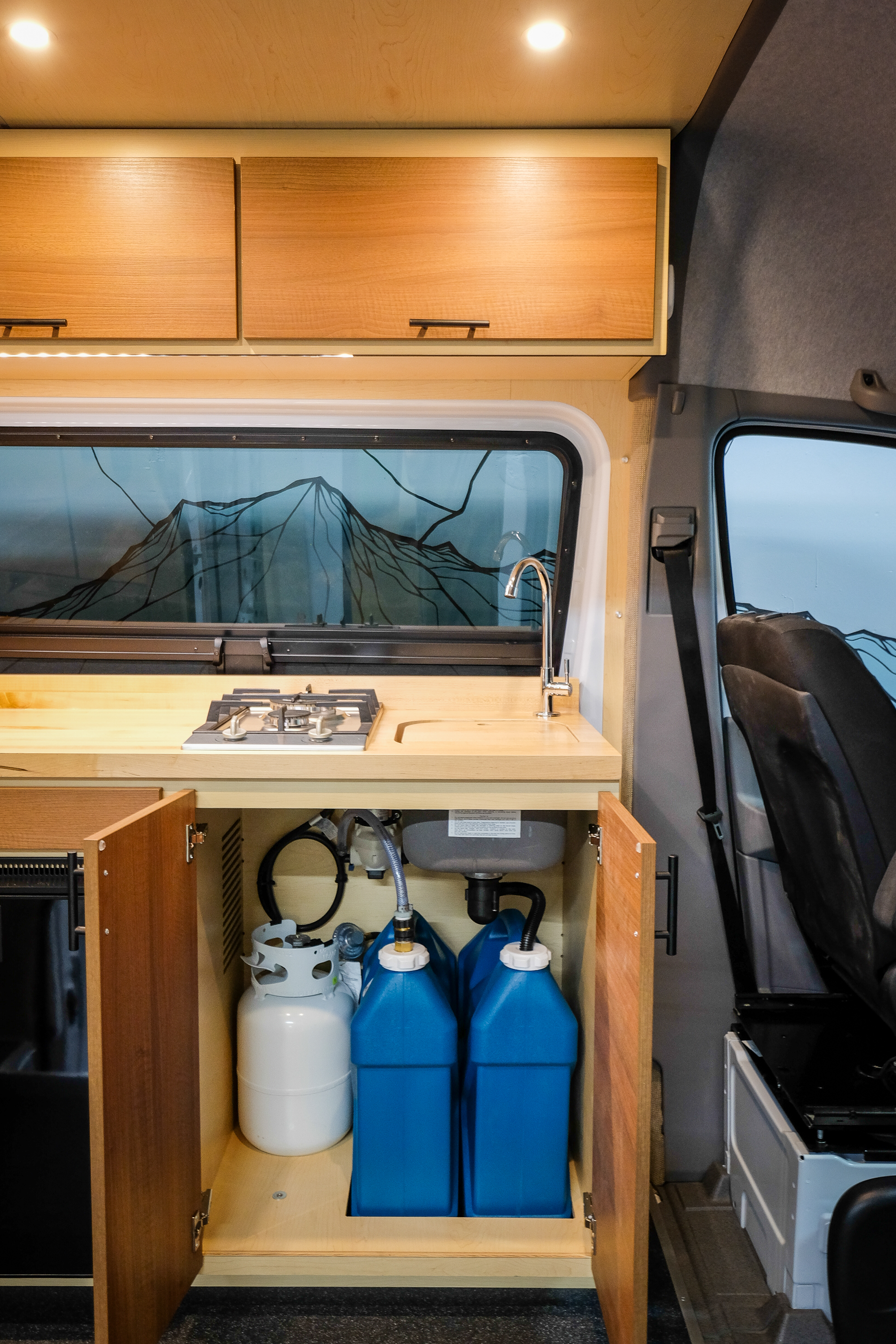 Bella Luna Custom Van Builder Vanlife Customs