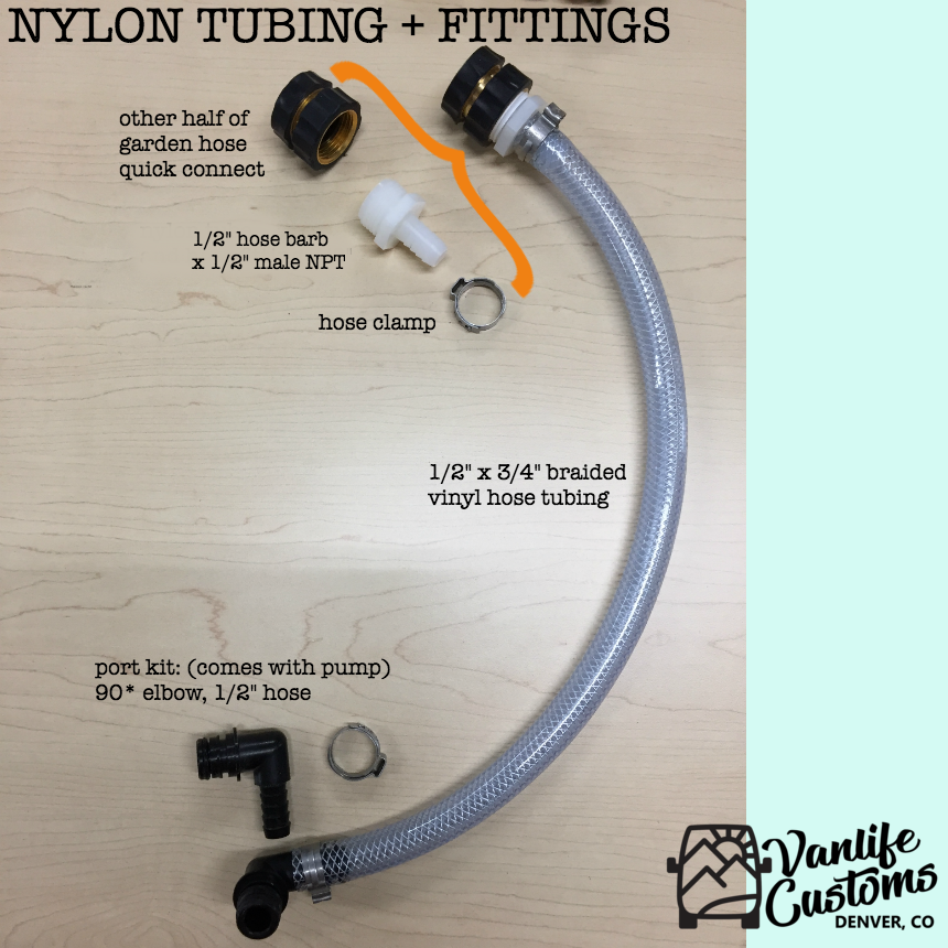 Vanlife Customs 101 Camper Van DIY Sink and Water System — Custom Van