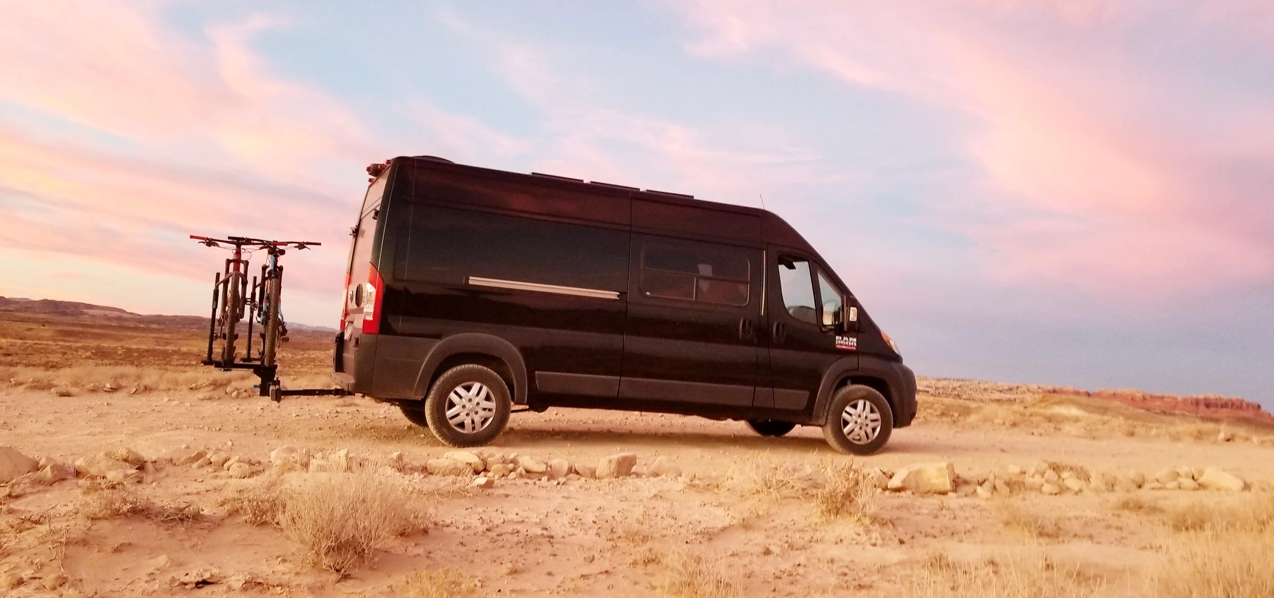 ram promaster dual sliding doors