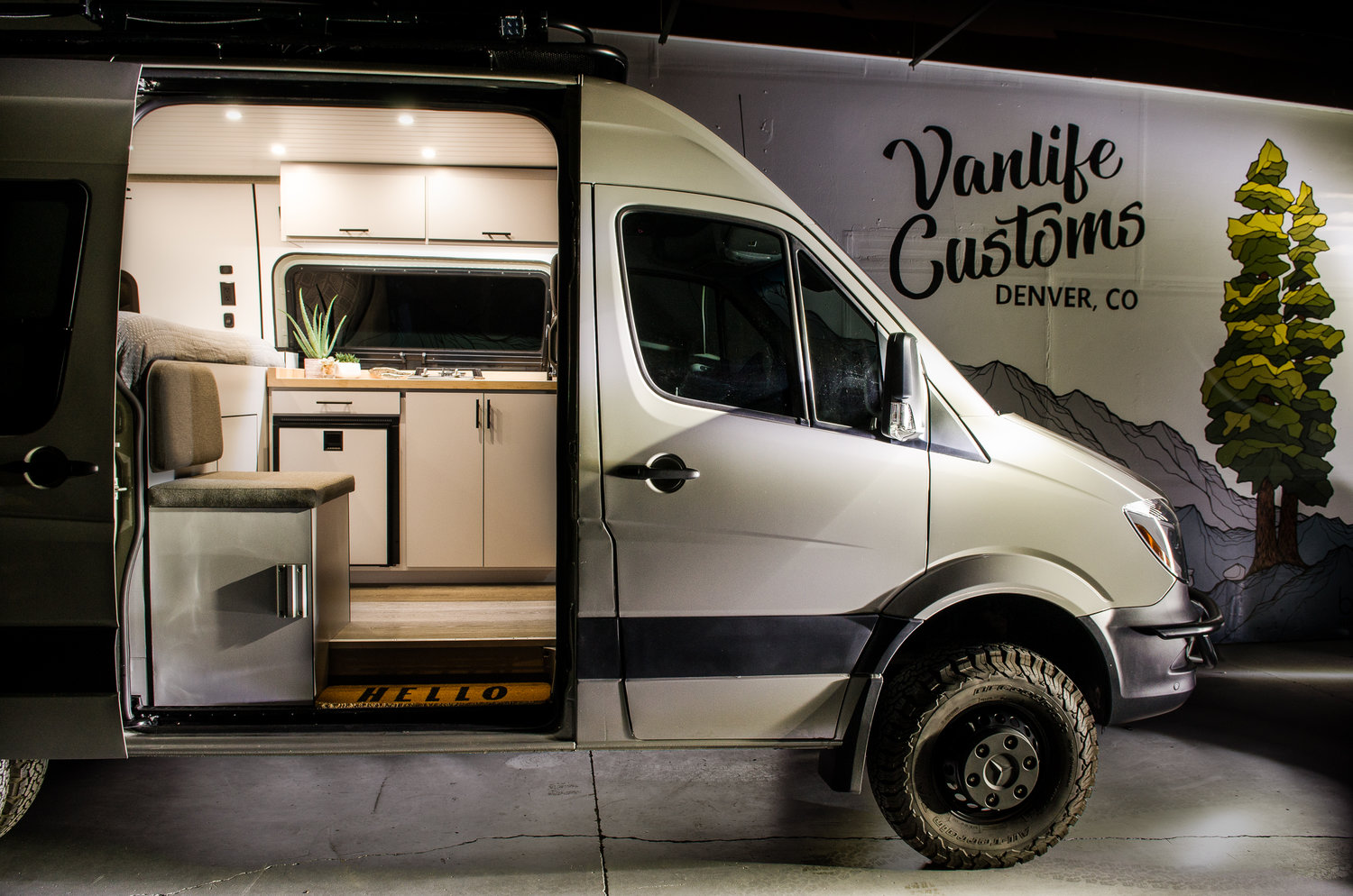 JOMOVAN" Vanlife Customs 4x4 Van Conversion Builder — Custom Van Builder | Customs