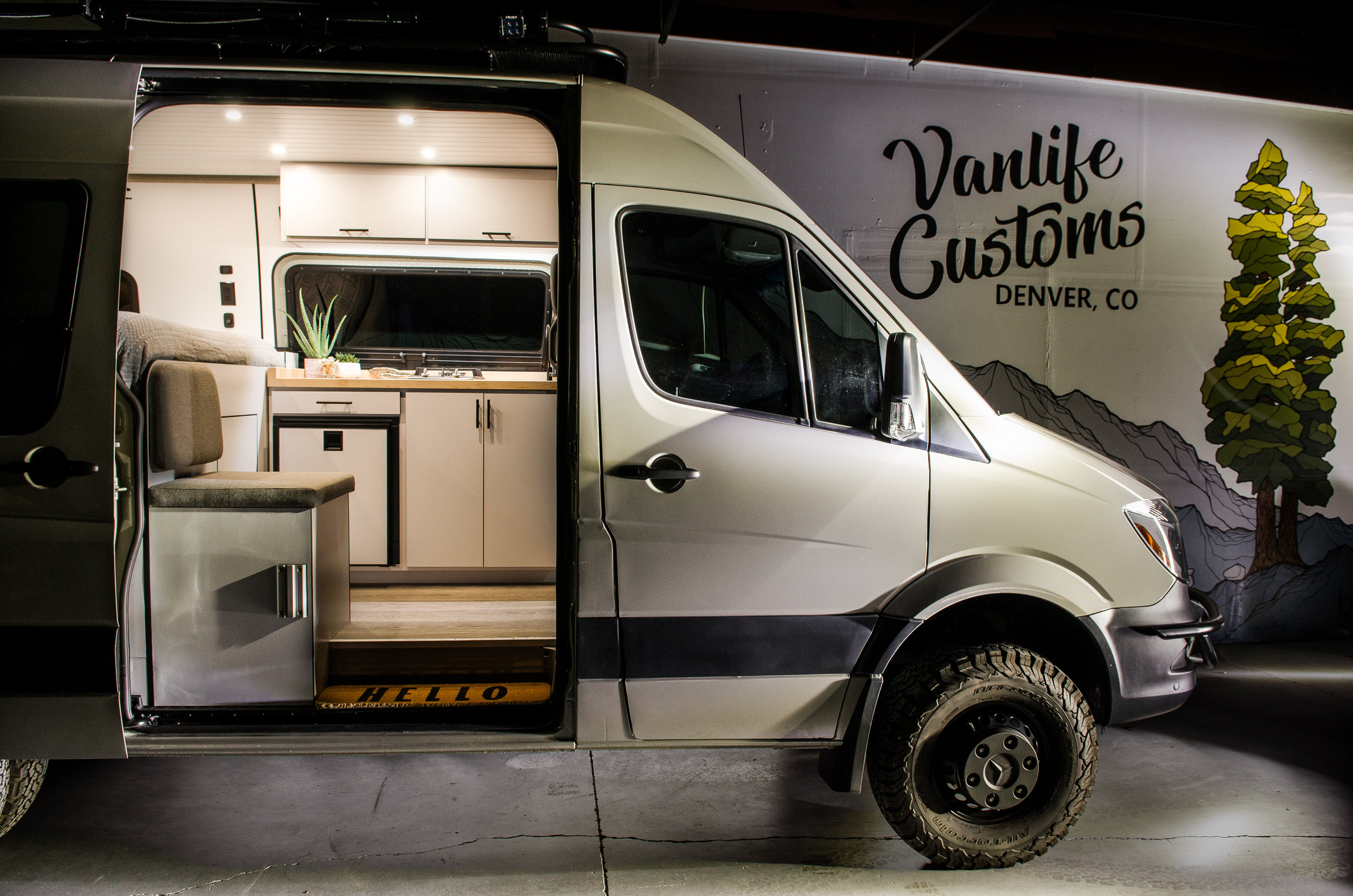 Vanlife Customs 4x4 Sprinter Van 