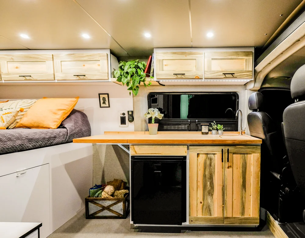 ram promaster custom interior