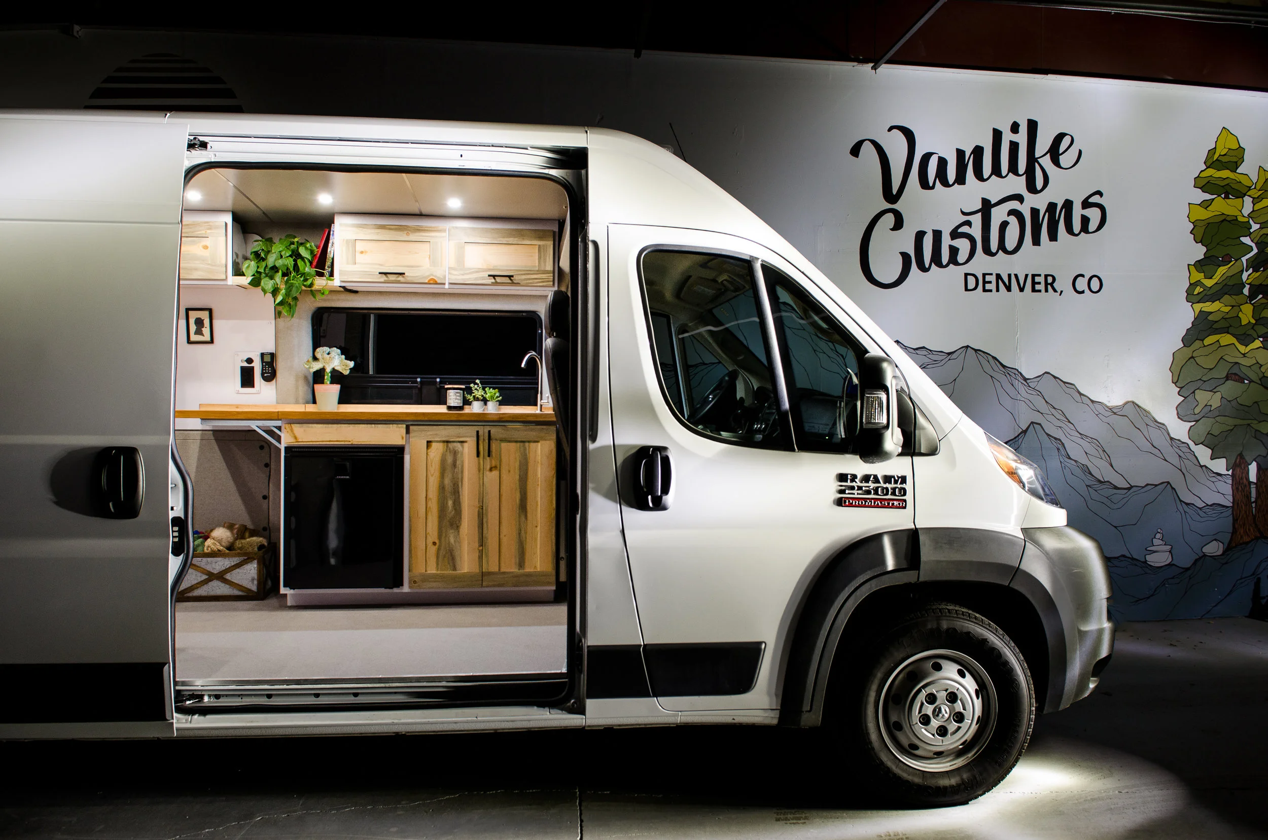 dodge ram promaster conversion