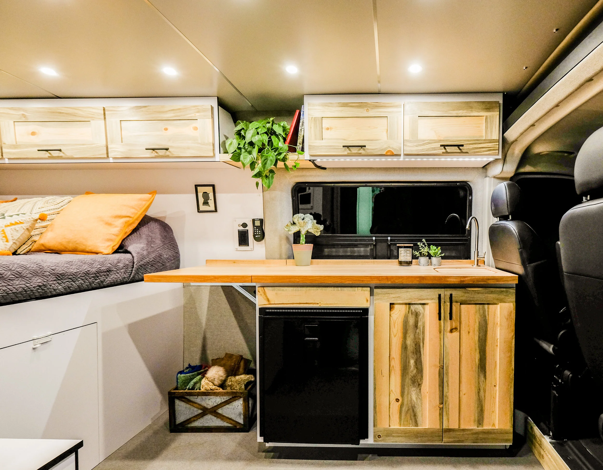Vanlife Customs Van Builds Gallery — Custom Van Builder Vanlife Customs