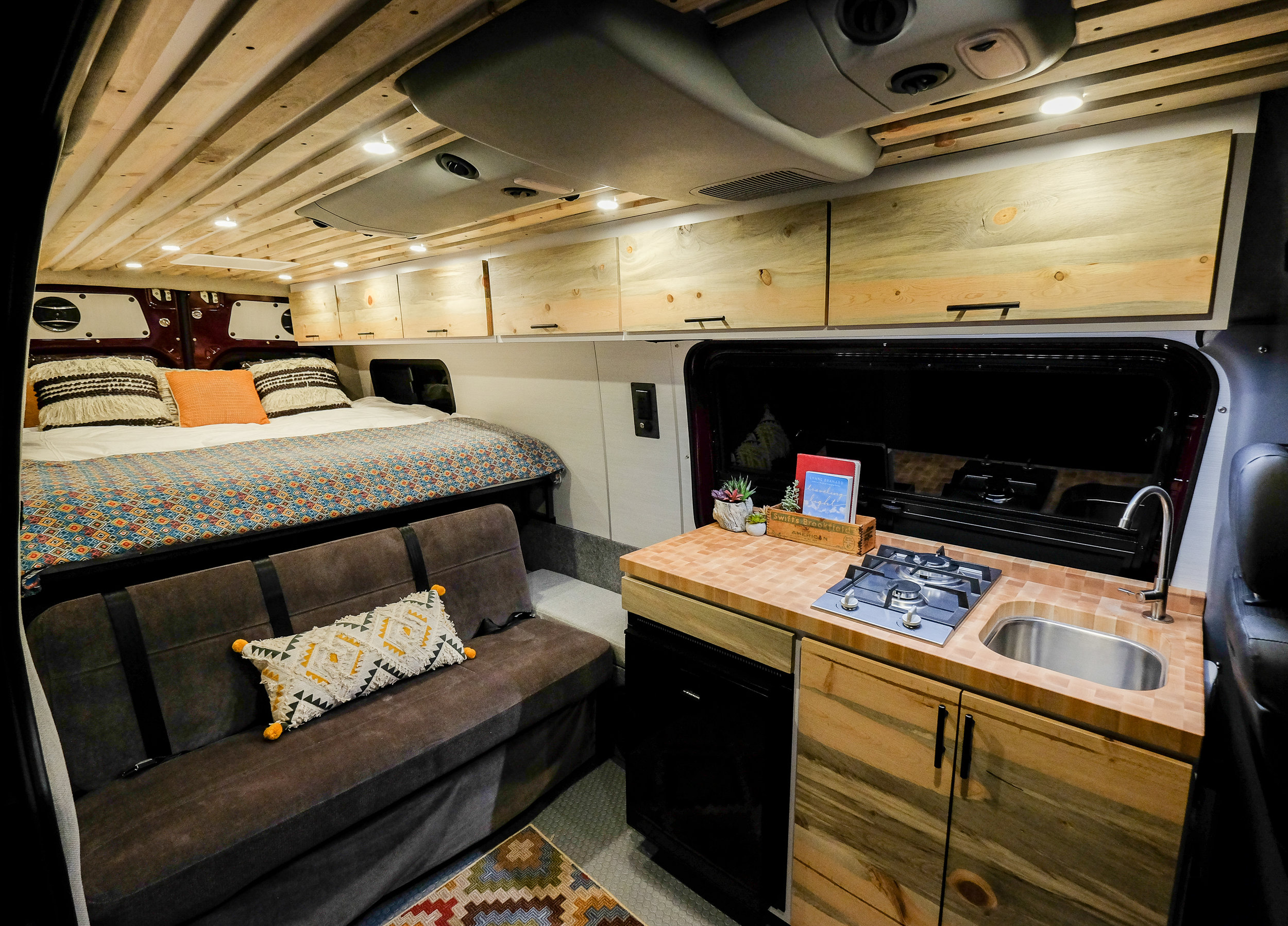 Maroon Bells Custom Van Builder Vanlife Customs