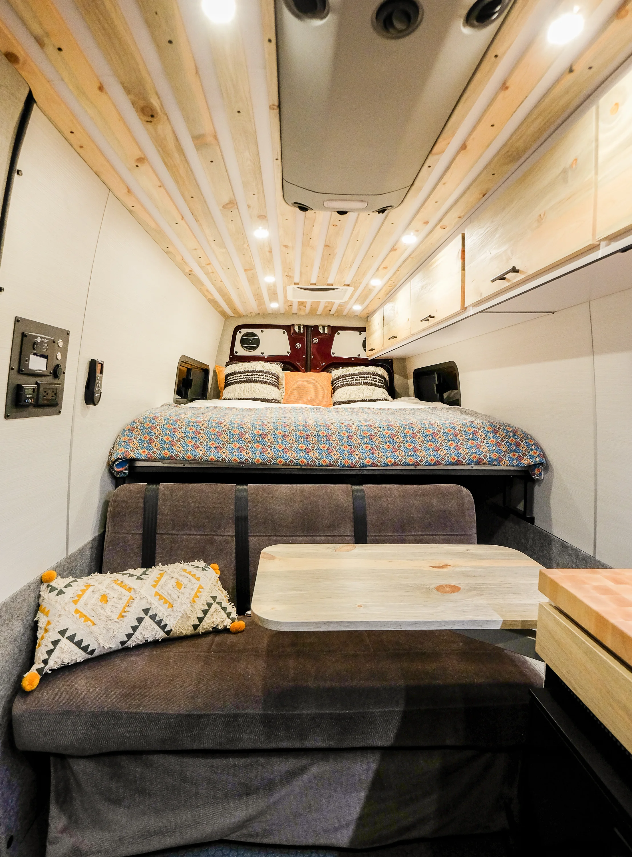 van life customs pricing