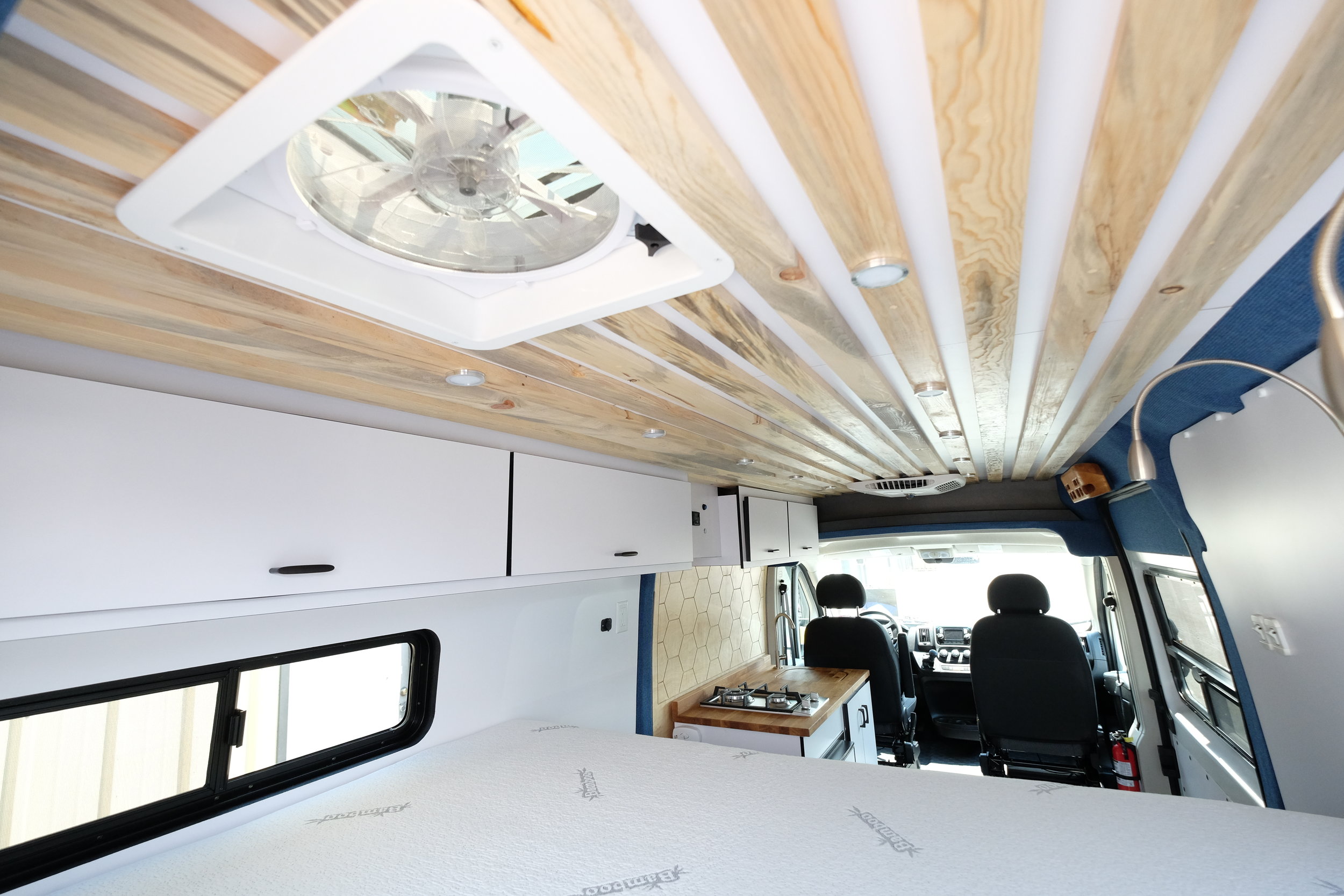 Vanlife Customs Van Builds Gallery — Custom Van Builder