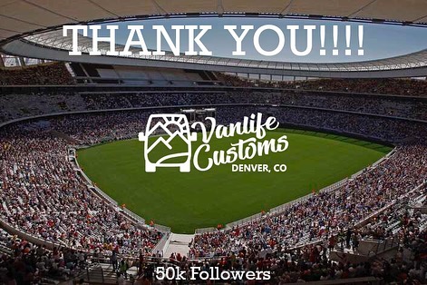 Three years, three backyards, three shops, and 51 vans later… here we are. ⠀
⠀
To say it’s been a wild ride, would be an understatement. But yesterday we reached 50,000 followers, and we couldn’t think of a better time to express our gratitude. THANK. YOU. ⠀
⠀
Thank you to all of our colleagues, friends, families, partners, clients, vendors, and FOLLOWERS!!!! We couldn’t have made it here without you, and we are so grateful that you have allowed us to be a part of your journey. ⠀
⠀
We are constantly pushing ourselves to evolve and improve, and we hope it shows. If you’re a builder, van lifer, future van lifer, or just a general van life enthusiast, we hope our content has helped you on your journey. ⠀
⠀
50,000 followers is beyond humbling. ⠀
From our family to yours, thank you! ⠀
⠀
- The Vanlife Customs Team⠀
⠀
⠀
⠀
⠀
⠀
⠀
⠀
⠀
⠀
⠀
⠀
⠀
⠀
⠀
#vanlifecustoms #vanlife #campervanster #vanlifedistrict #vanlifeadventure #vanlifecamper #parkedinparadise #vanlifesociety #projectvanlife #vanlifeculture #vanlifers #vanbuild #vanlifeideas #vanlifemagazine #vandwellinglife #homeonwheels #rollinghome #vanliving #campervanlife #vanlifemovement #vanbuild #vanlifeexplorers #camperlifestyle #vanlifediaries #vancrush