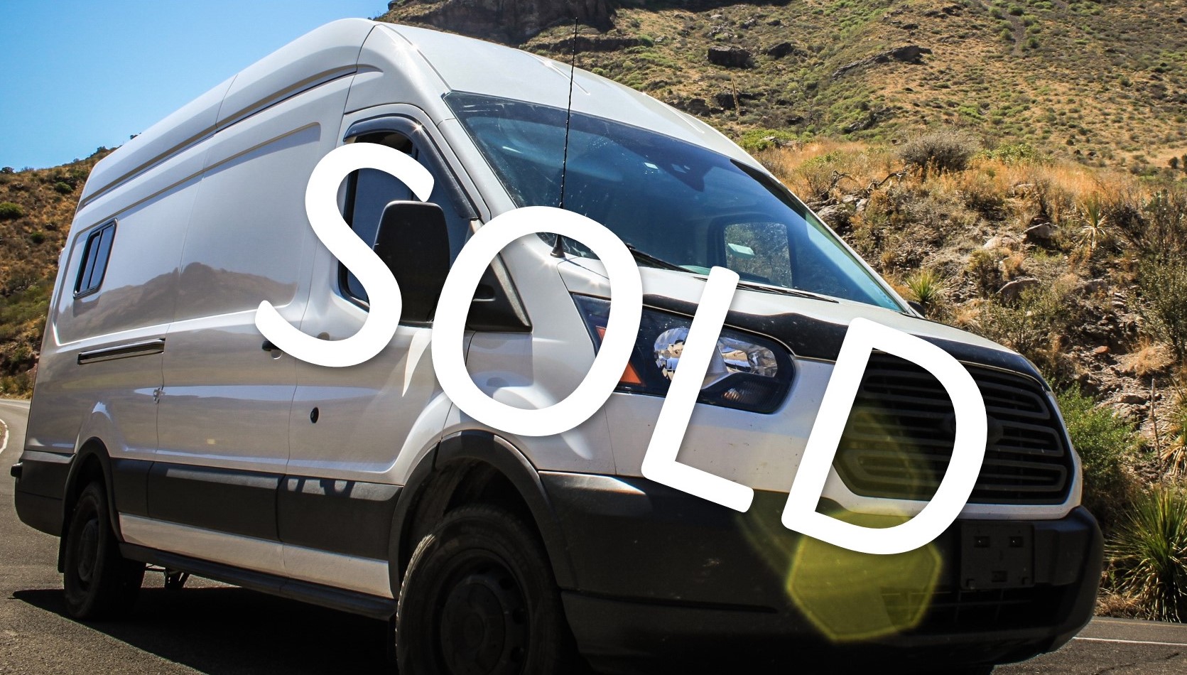 transit camper conversion for sale