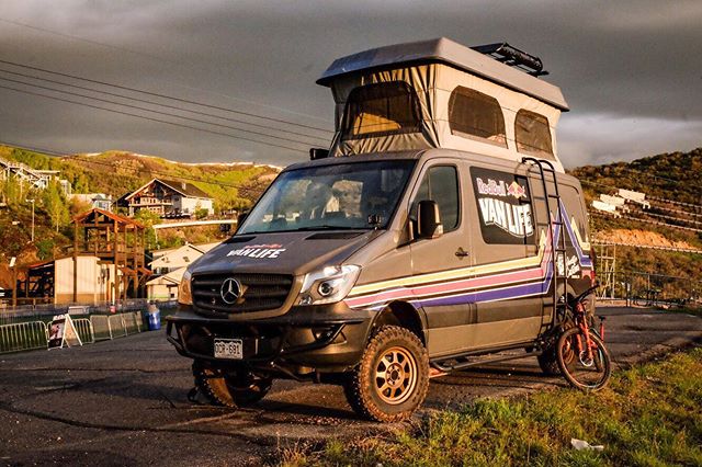 Hey Van Lifers! Come chat vans with us this weekend at the GoPro Mountain Games in Vail, CO! ⠀
⠀
Check out our most recent build for the @redbull #vanlifeconstest and enter a chance to win a week in a Vanlife Customs adventure rig! ⠀
⠀
⠀
@mountaingamesvail | June 6-9: Athletes. Art. Music. Mountains. Vans. ⠀
⠀ 🏔🚐🧗♂️🚵♀️🚣♀️🤘⠀
⠀
⠀
⠀
⠀
⠀
⠀
⠀
#vanlifecustoms #redbull #GoProMtnGames #GoPro #campervanster #vanlifedistrict #vanlifeadventure #vanlifecamper #parkedinparadise #vanlifesociety #projectvanlife #vanlifeculture #vanlifers #vanbuild #vanlifeideas #vanlifemagazine #homeonwheels #rollinghome #vanliving #campervanlife #vanlifemovement #vanbuild #vanlifeexplorers #camperlifestyle #vanlifediaries #vancrush #sprintervan #sprinterlife