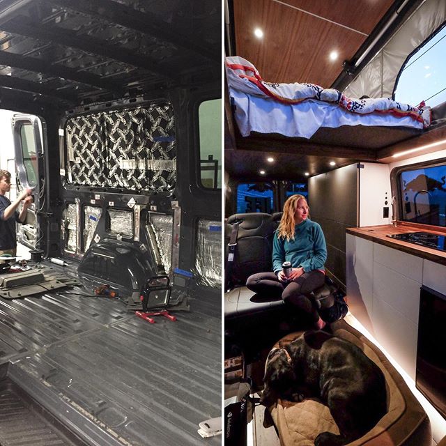 Oh what a difference 10 weeks can make… ⠀
⠀
If you’re going to be at @outdoorretailer next week, come say hello and check out our most recent build! ⠀
⠀
@outdoorretailer | June 18-20, 2019 | Denver, CO⠀
⠀
See you there! ⠀
⠀
⠀
🏔🚐🏔⠀
⠀
⠀
⠀
⠀
⠀
⠀
#vanlifecustoms #redbull #outdoorretailer #campervanster #vanlifedistrict #vanlifeadventure #vanlifecamper #parkedinparadise #vanlifesociety #projectvanlife #vanlifeculture #vanlifers #vanbuild #vanlifeideas #vanlifemagazine #homeonwheels #rollinghome #vanliving #campervanlife #vanlifemovement #vanbuild #vanlifeexplorers #camperlifestyle #vanlifediaries #vancrush #sprintervan #sprinterlife #vanlifecontest